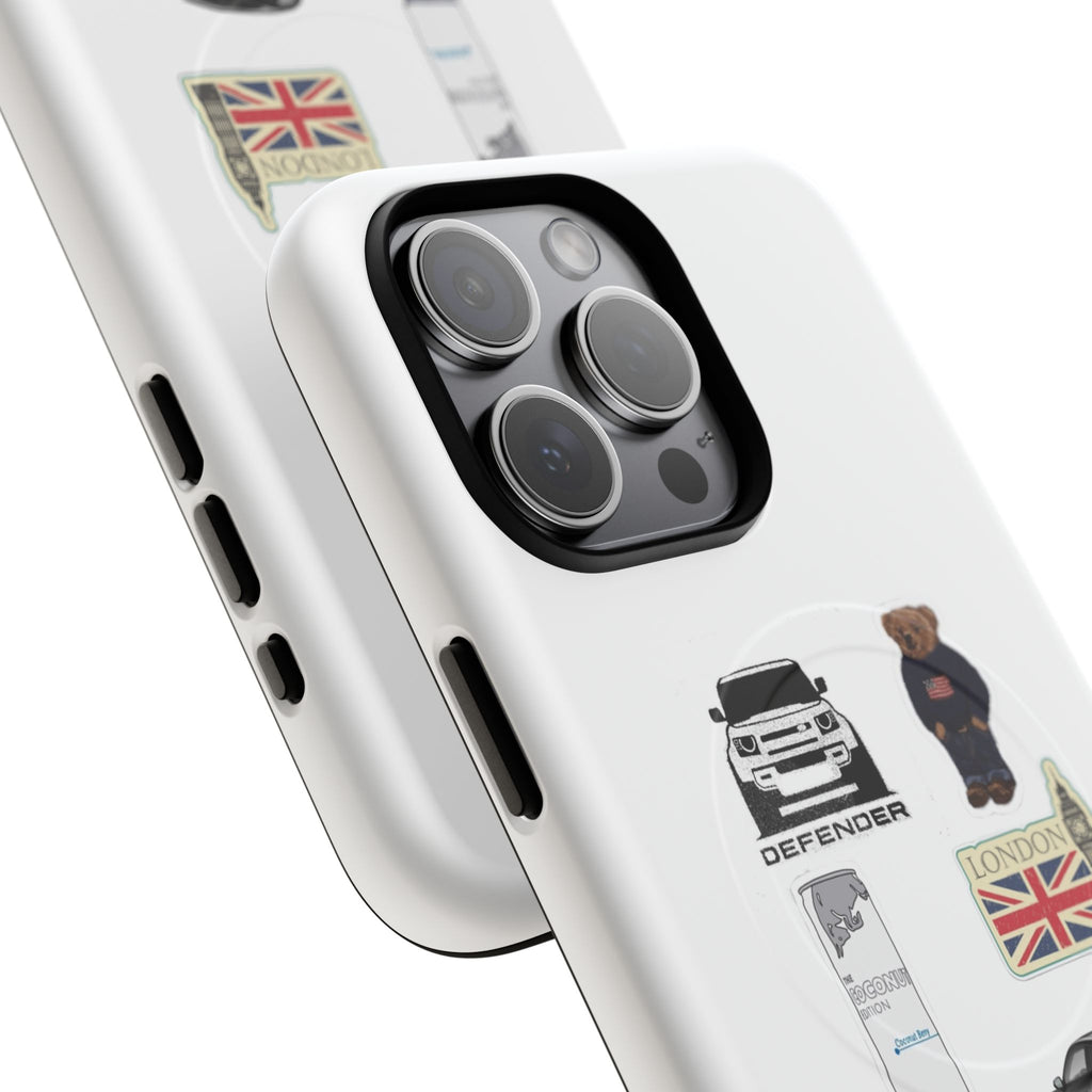 SAEVO Urban Explorer Magnetic iPhone Case