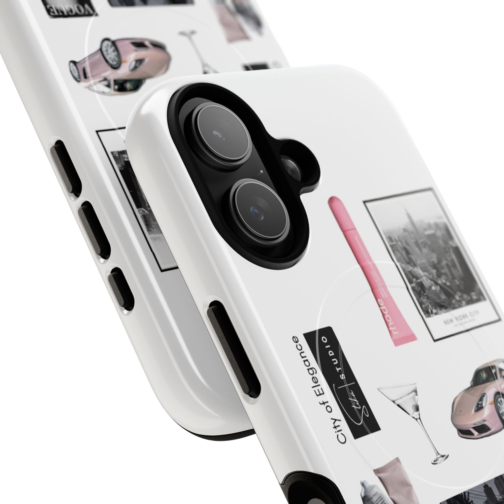 SAEVO Blush Avenue Magnetic iPhone Case