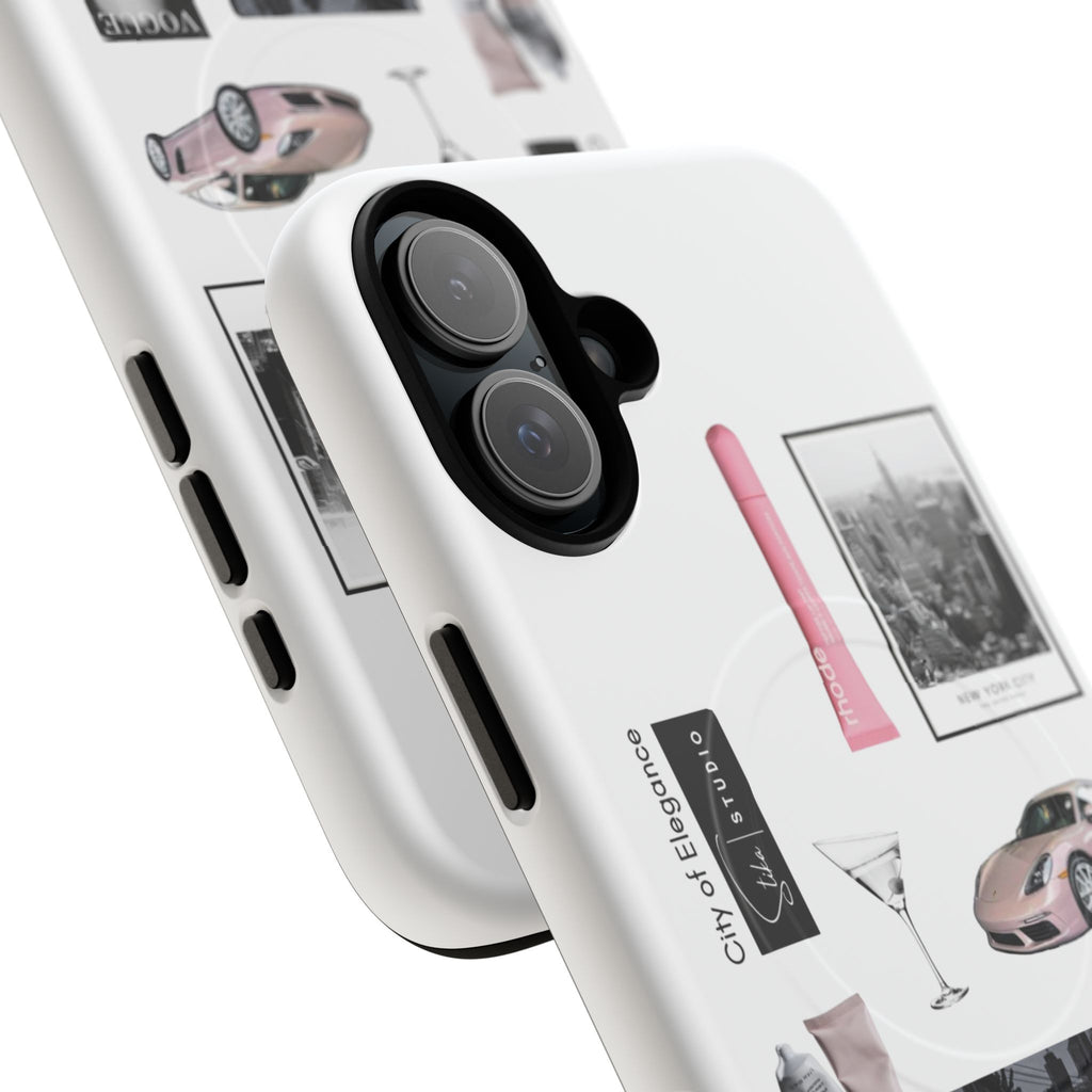 SAEVO Blush Avenue Magnetic iPhone Case