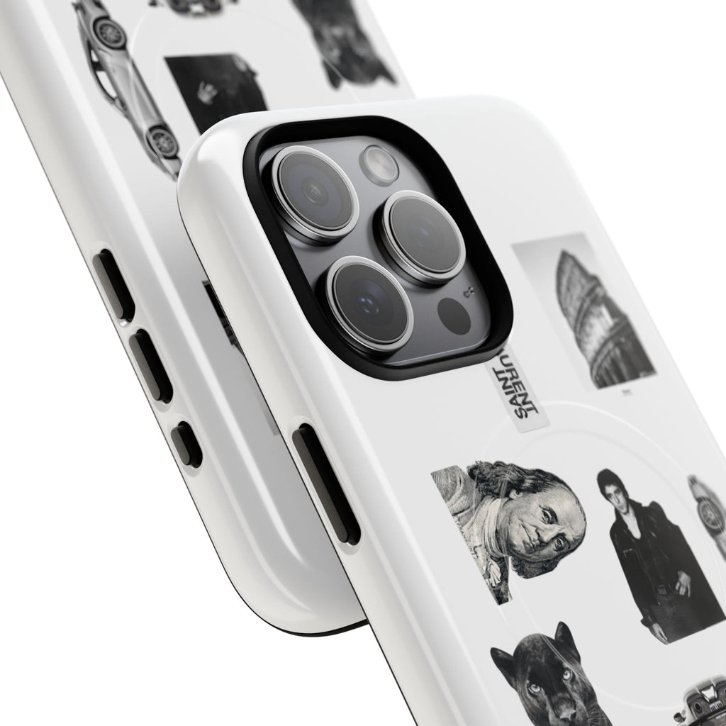 SAEVO Noir Legacy Magnetic iPhone Case