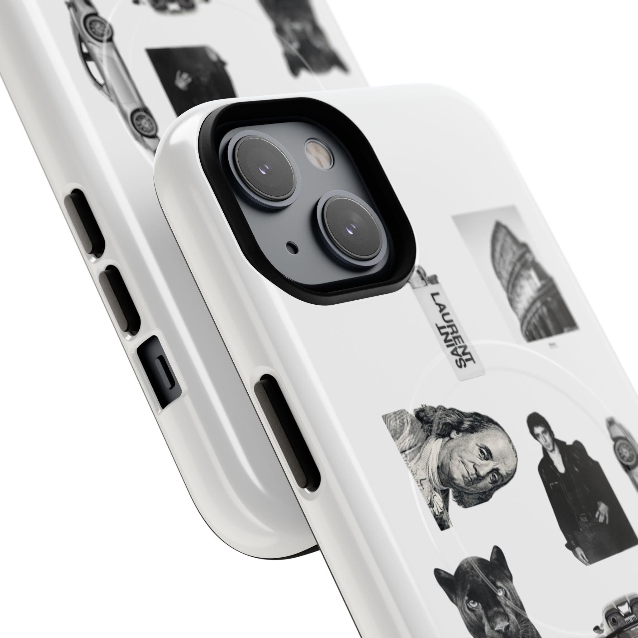 SAEVO Noir Legacy Magnetic iPhone Case