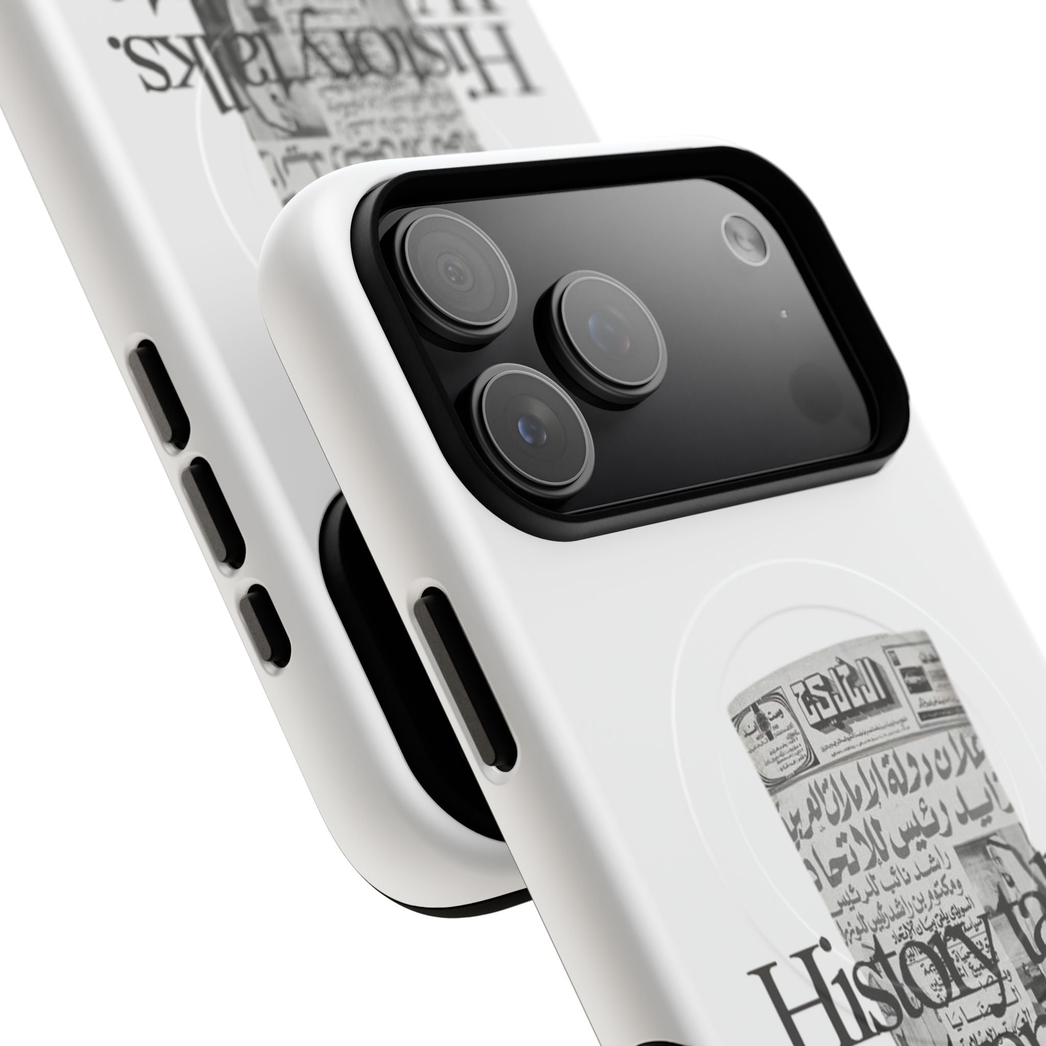 SAEVO UAE History Magnetic iPhone Case