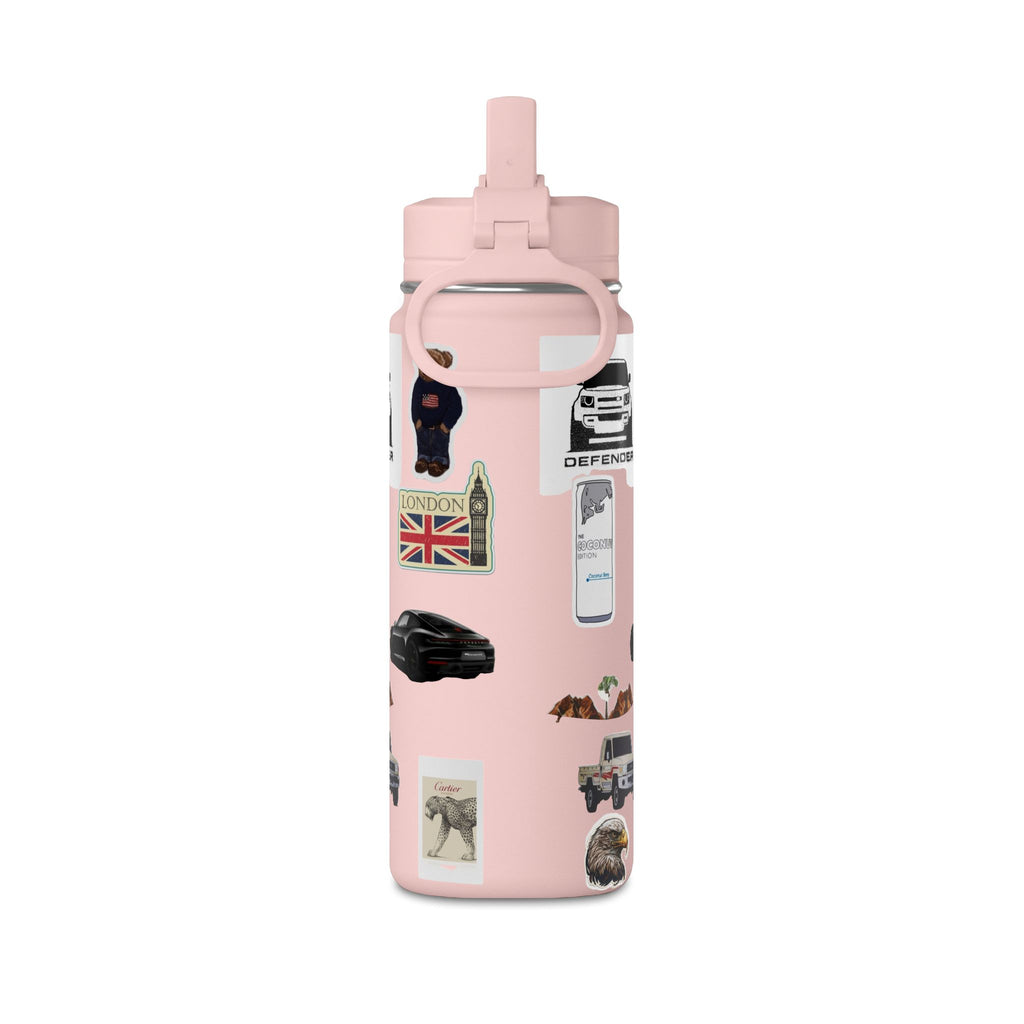 SAEVO Urban Explorer Mini Water Bottle – 0.6L