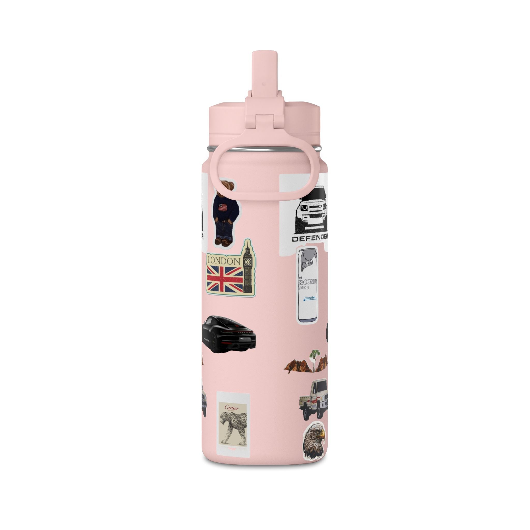 SAEVO Urban Explorer Mini Water Bottle – 0.6L