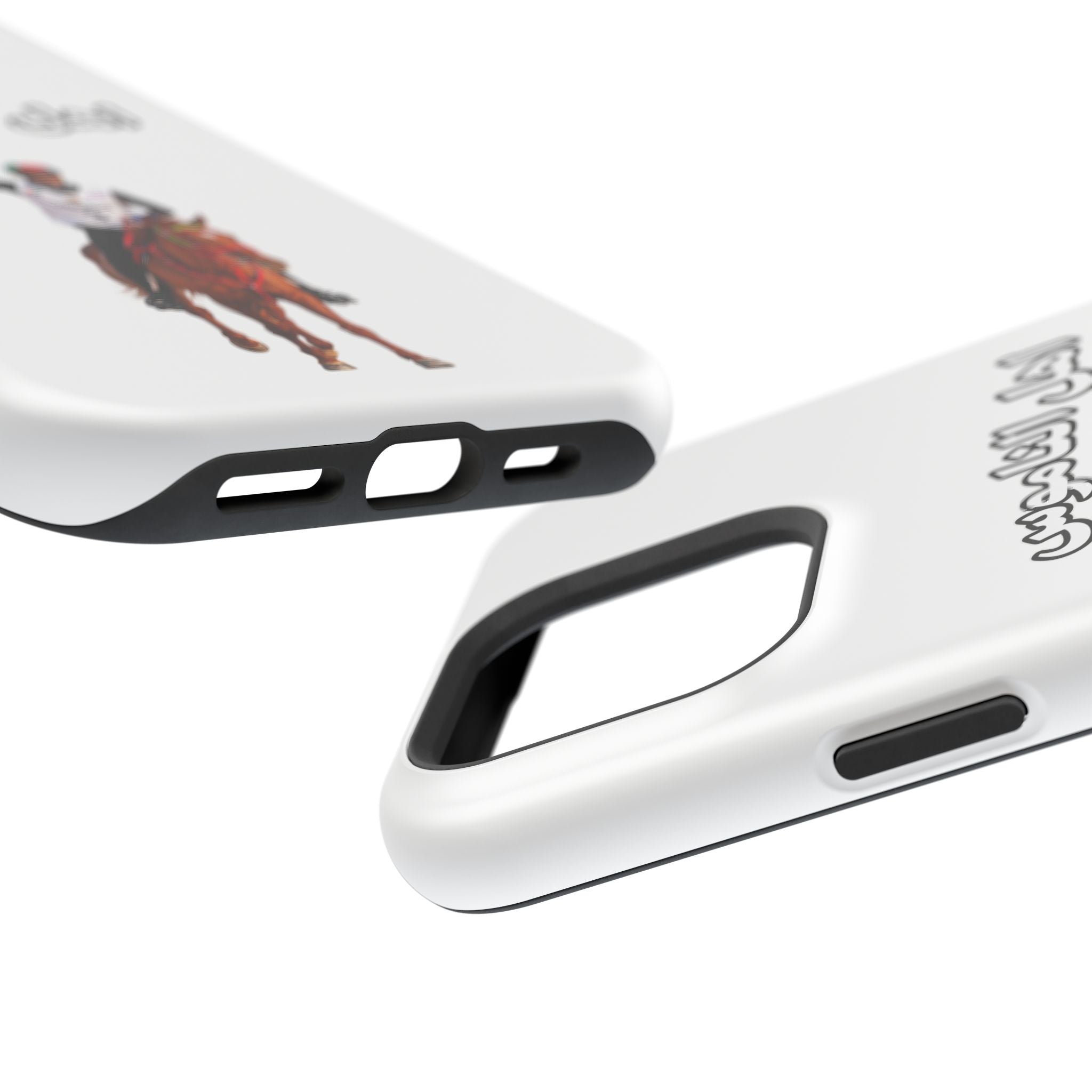 Ahl Al Namoos Impact-Resistant iPhone Case