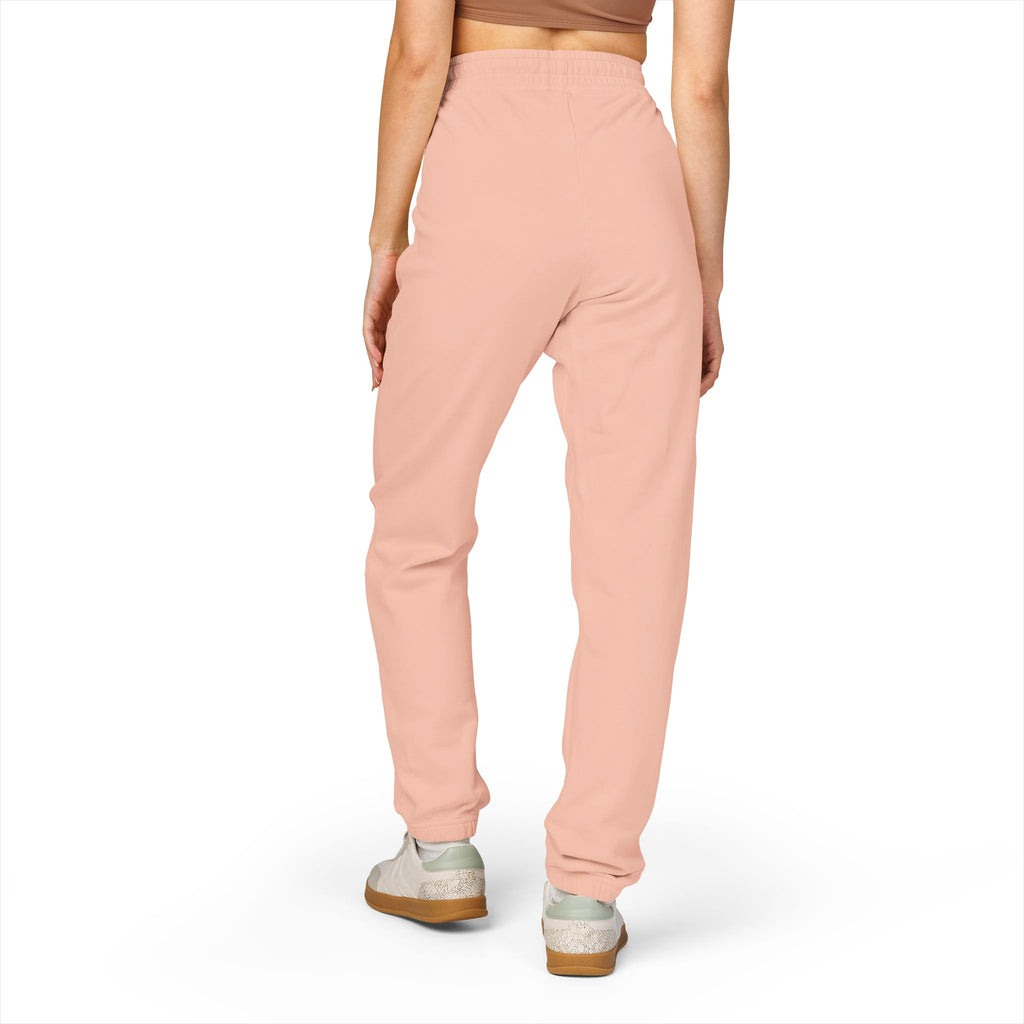 SAEVO Garment-Dyed Fleece Sweatpants