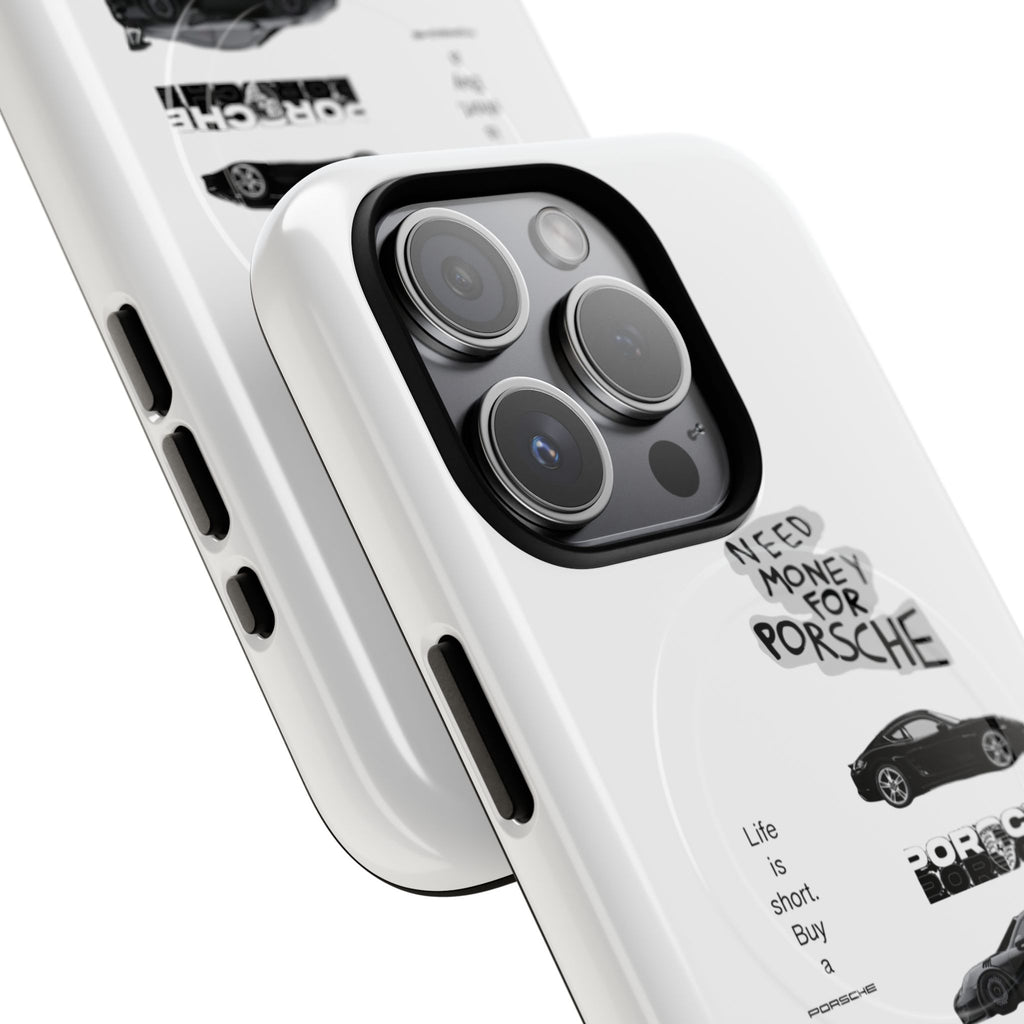 SAEVO Porsche Dreams Magnetic iPhone Case