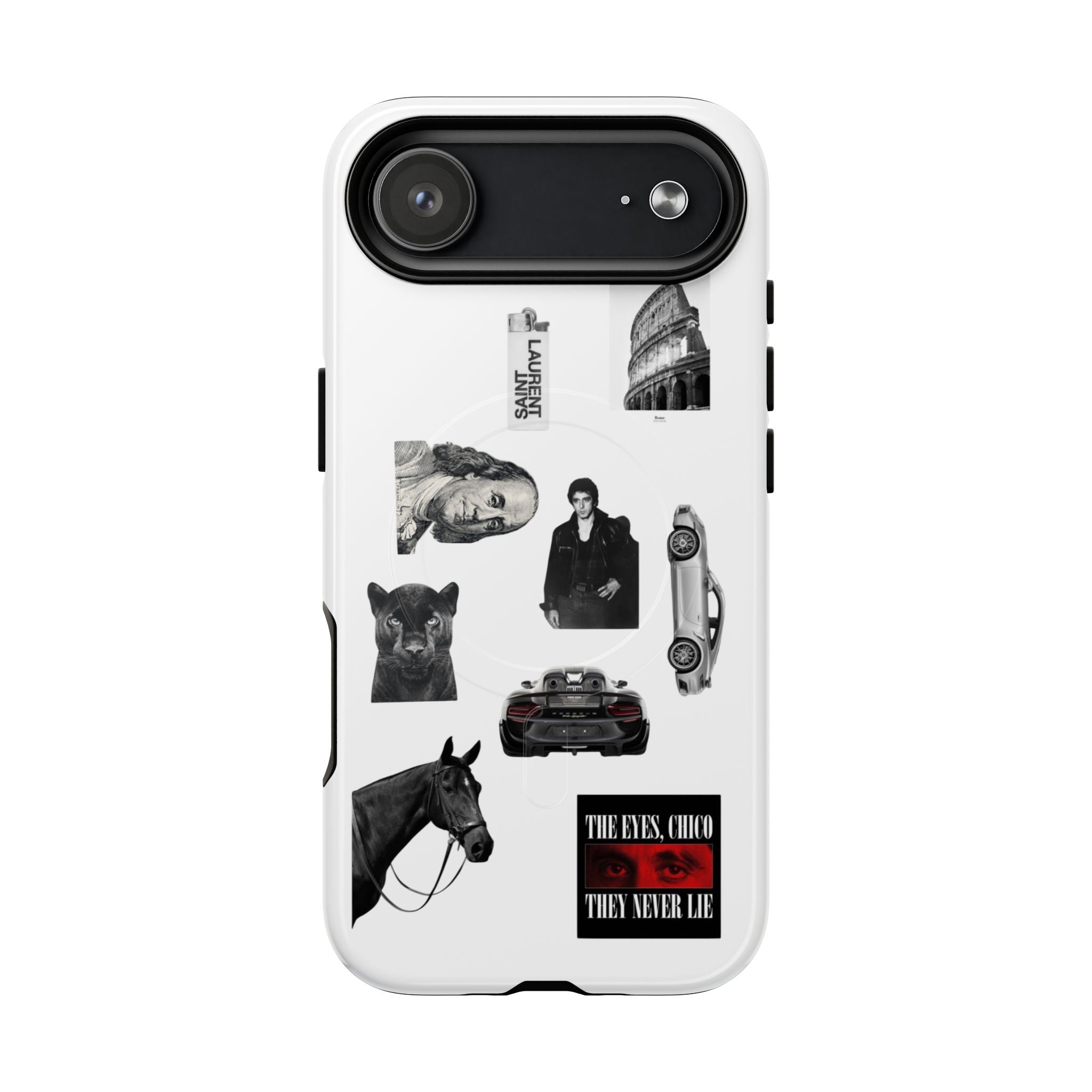 SAEVO Noir Legacy Magnetic iPhone Case