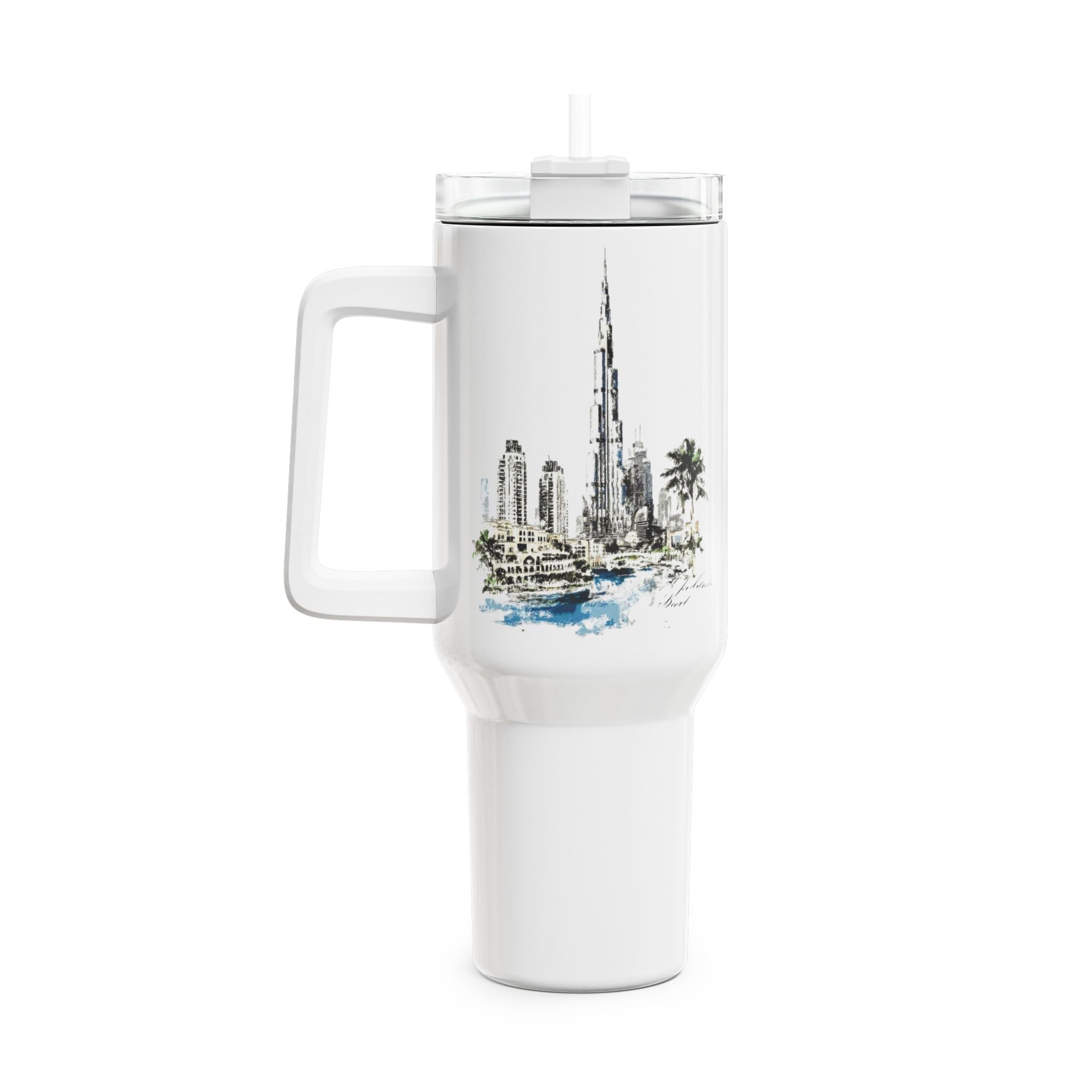 SAEVO Burj Khalifa Tumbler - 1L