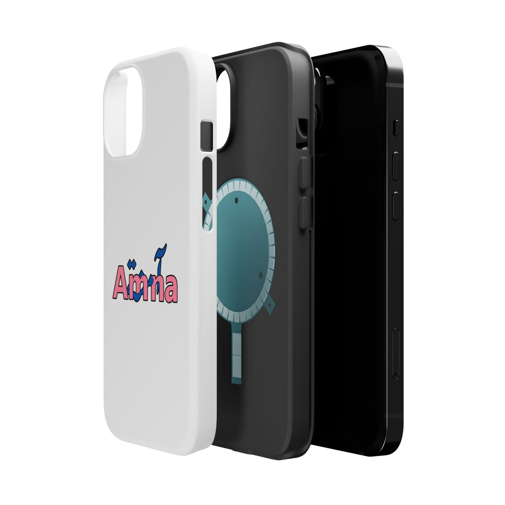 Amna Magnetic Impact-Resistant iPhone Case