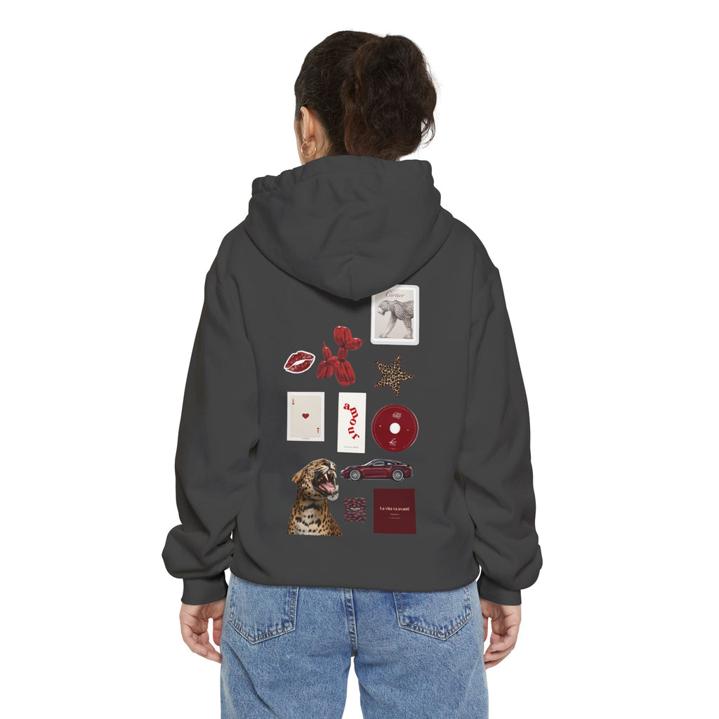 SAEVO Crimson Instinct Hoodie