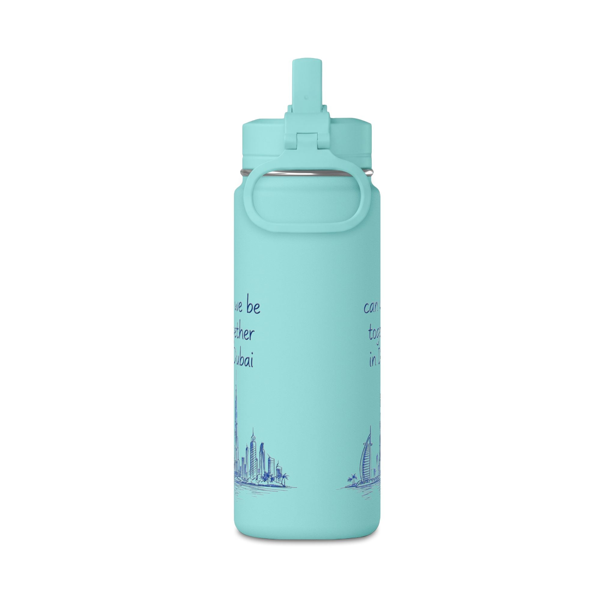 SAEVO Dubai Together Mini Water Bottle – 0.6L