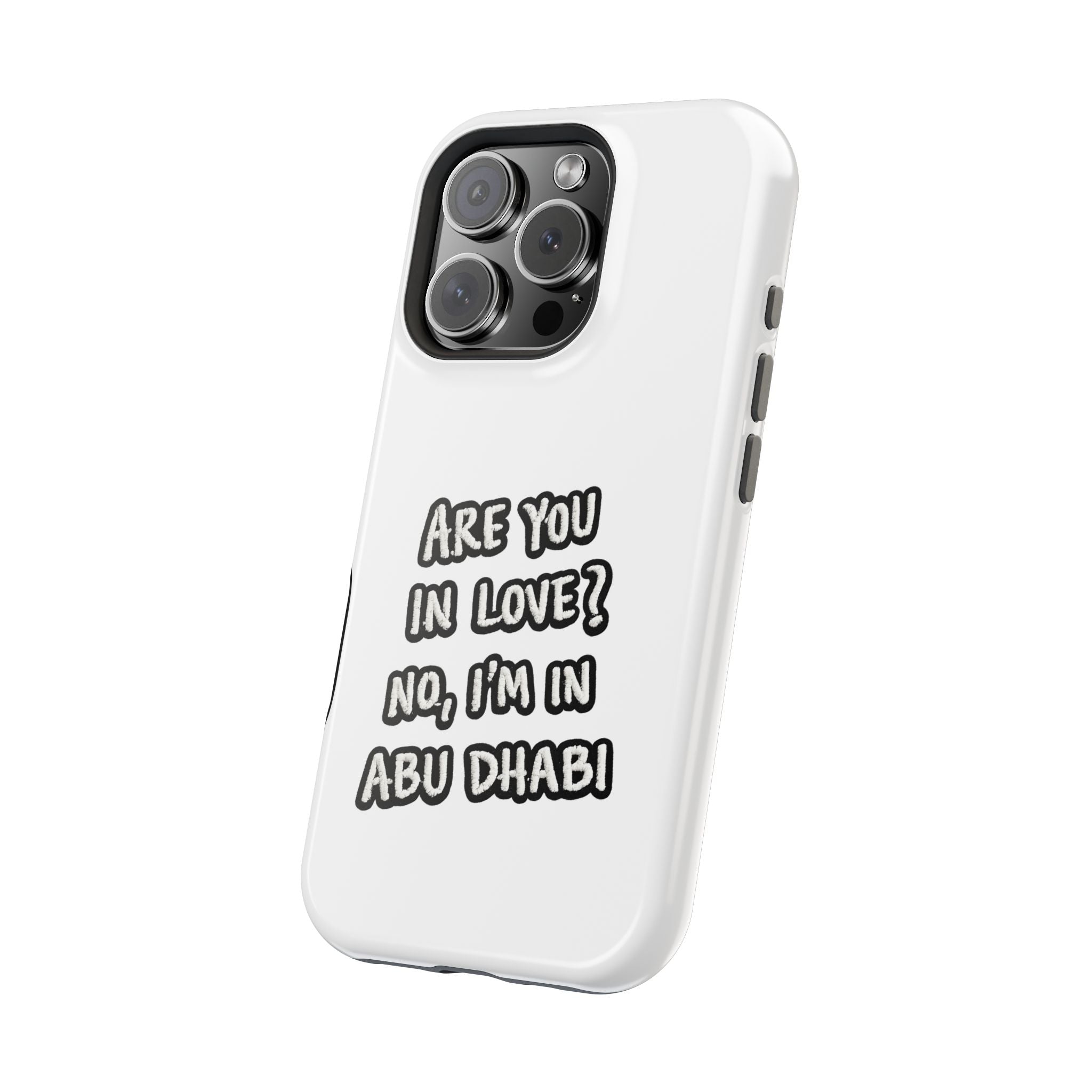 Abu Dhabi Love Magnetic Impact-Resistant Case