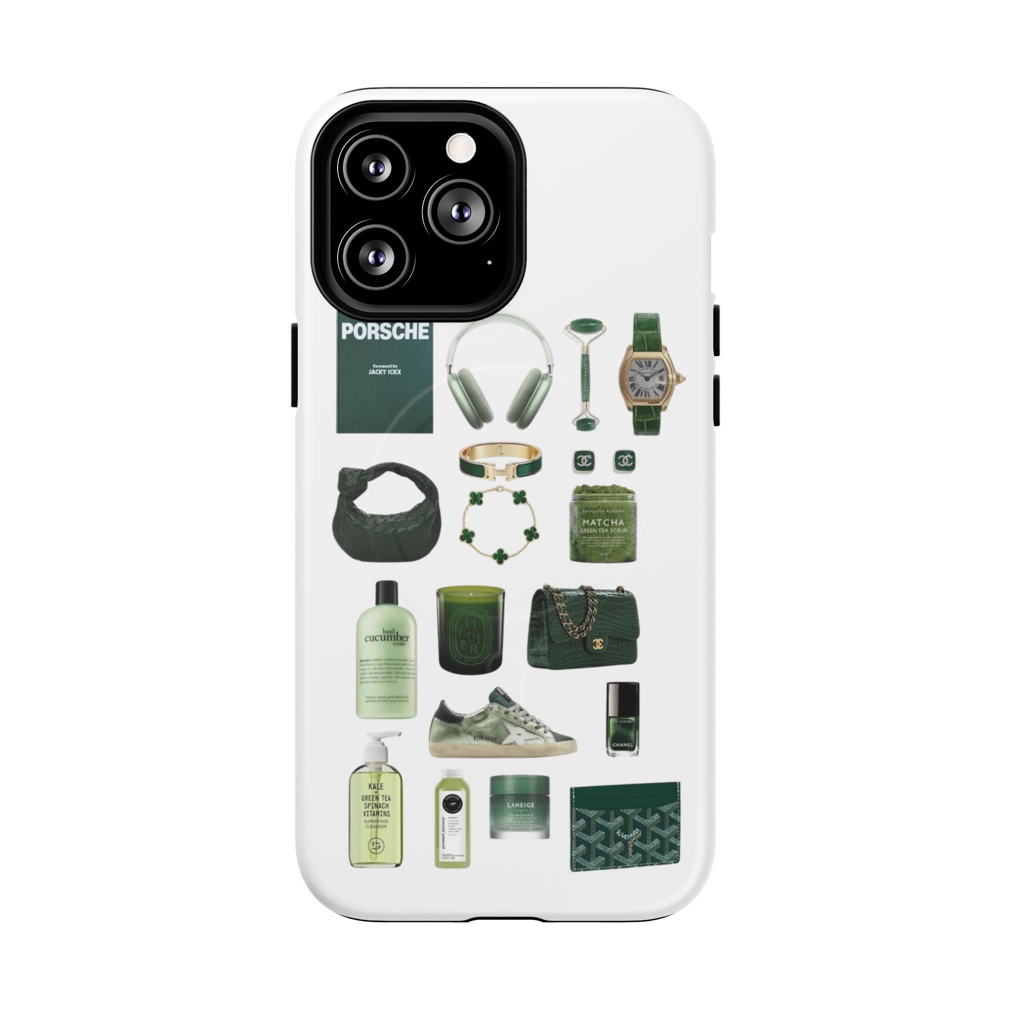 SAEVO Emerald Edit Magnetic iPhone Case