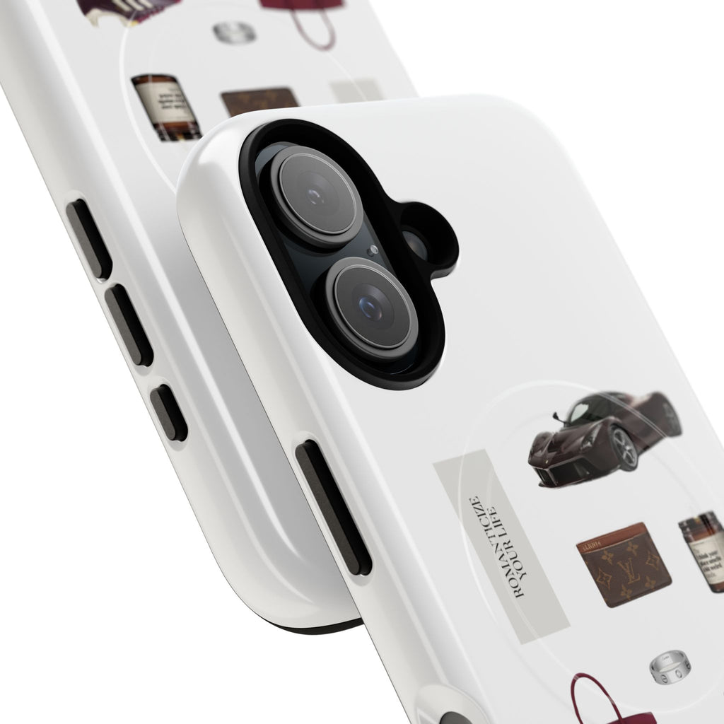 SAEVO Bordeaux Luxe Magnetic iPhone Case