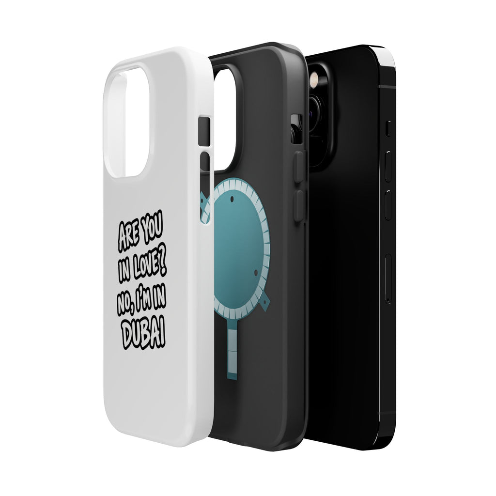 Dubai Love Magnetic Impact-Resistant Case