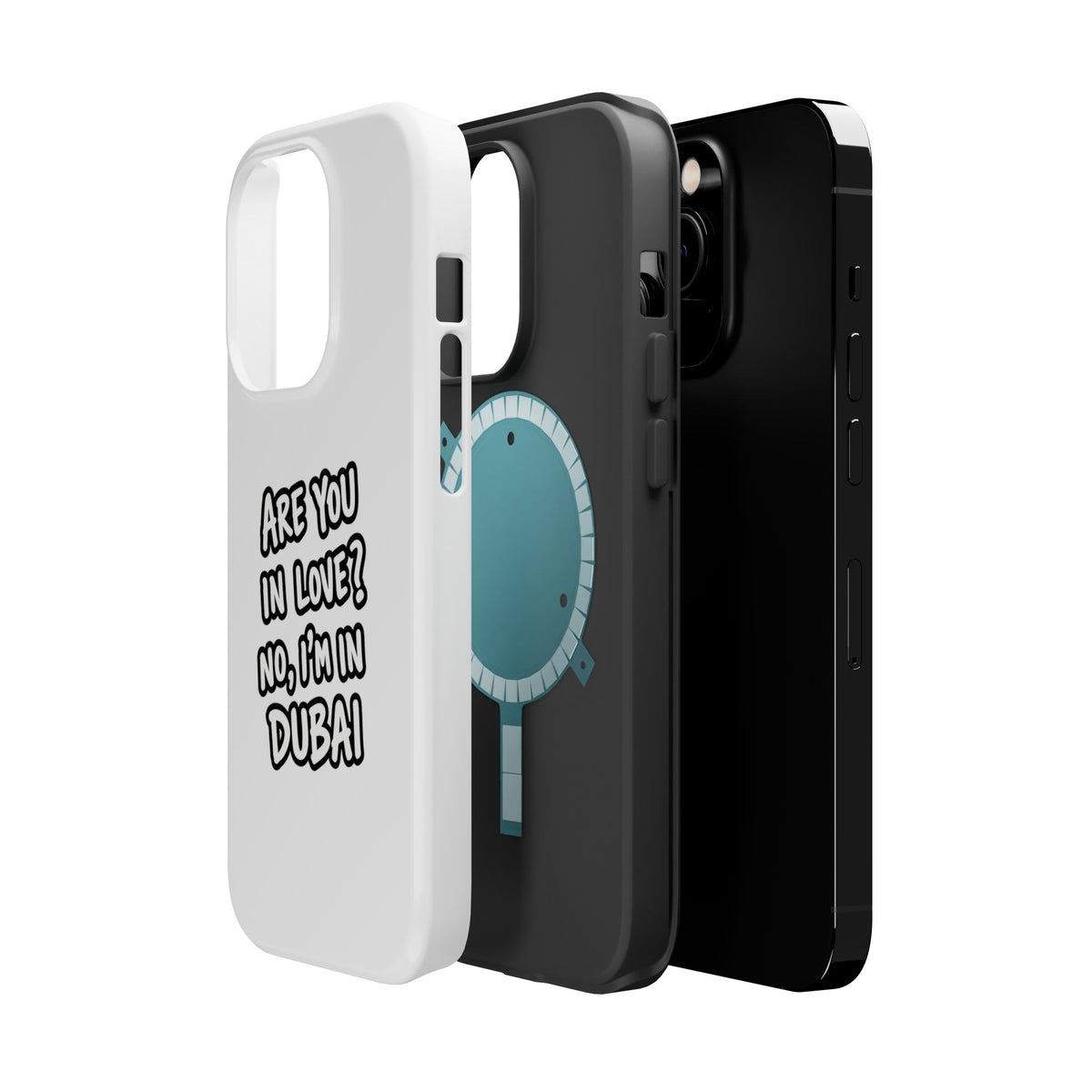 Dubai Love Magnetic Impact-Resistant Case