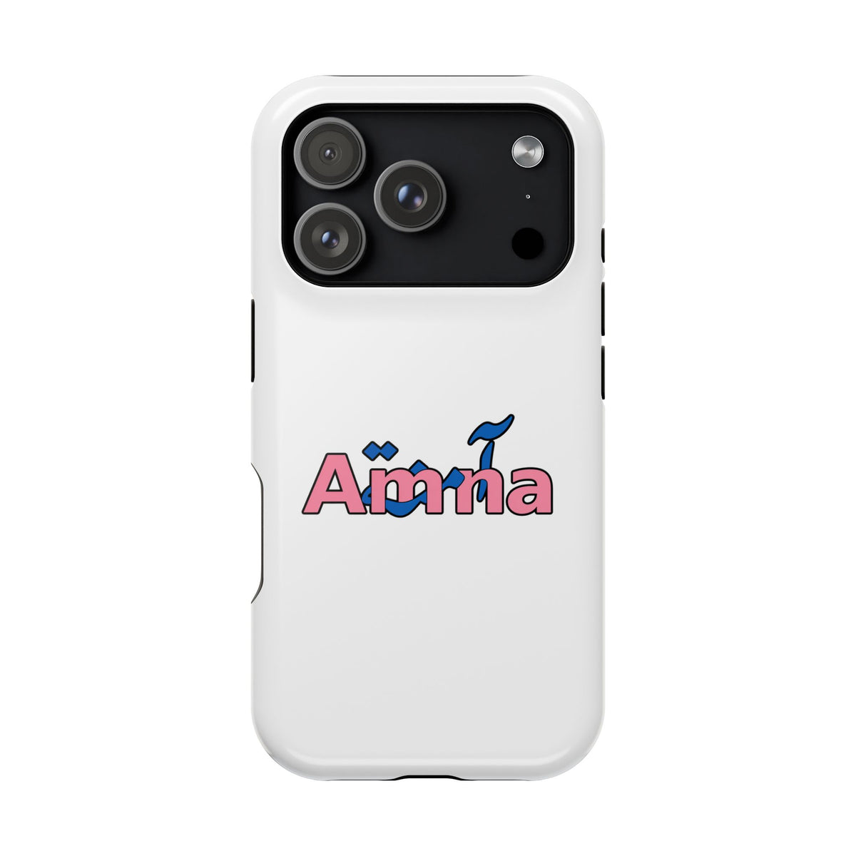 Amna Magnetic Impact-Resistant iPhone Case