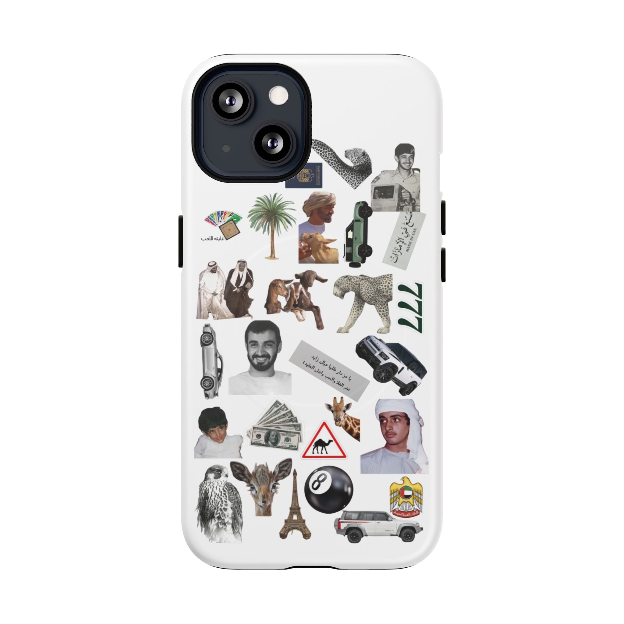 SAEVO UAE Lifestyle Magnetic iPhone Case
