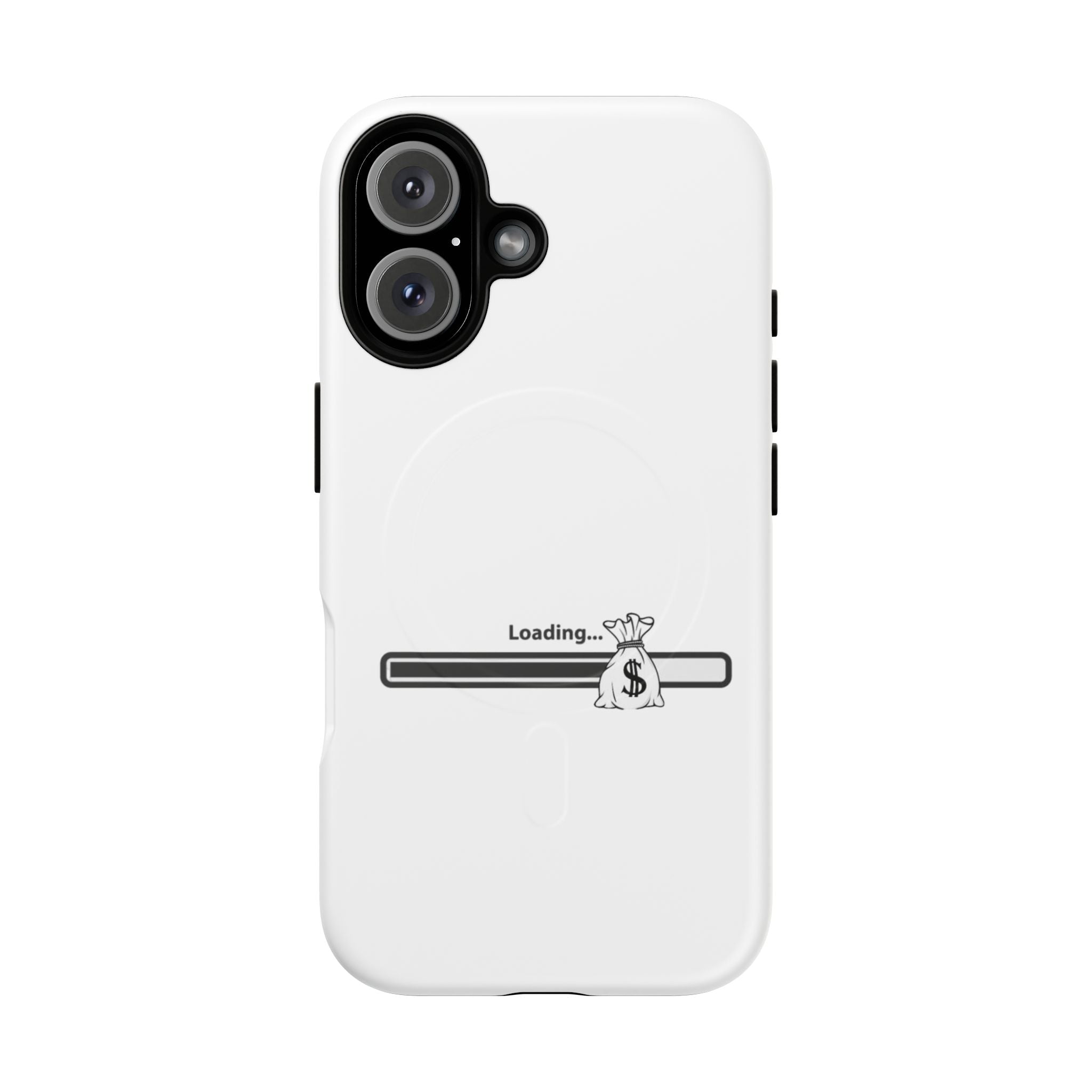 SAEVO Loading Wealth Magnetic iPhone Case