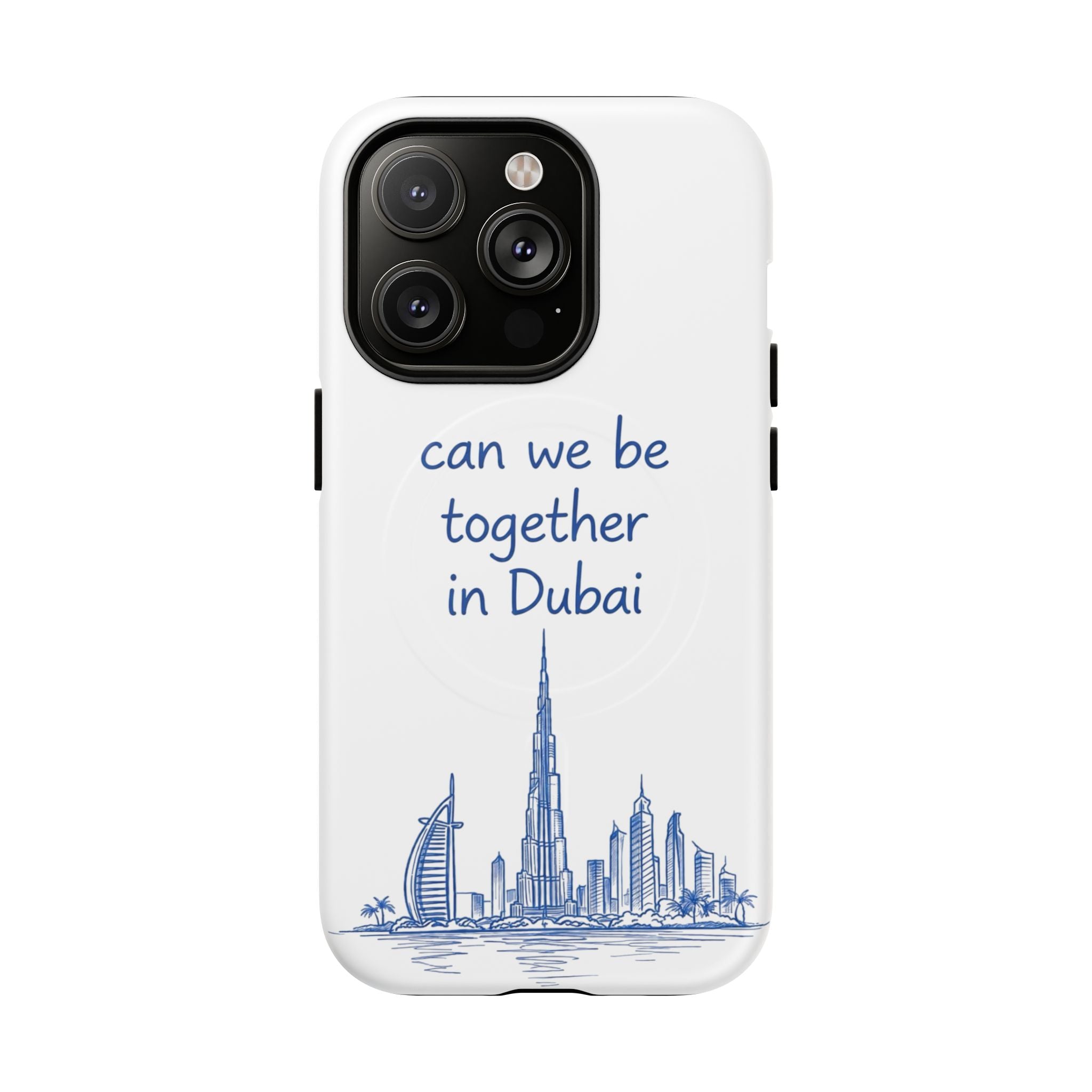 SAEVO Dubai Together Magnetic iPhone Case