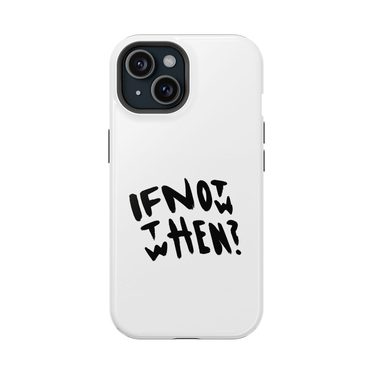 If Not Now, When? Impact-Resistant iPhone Case