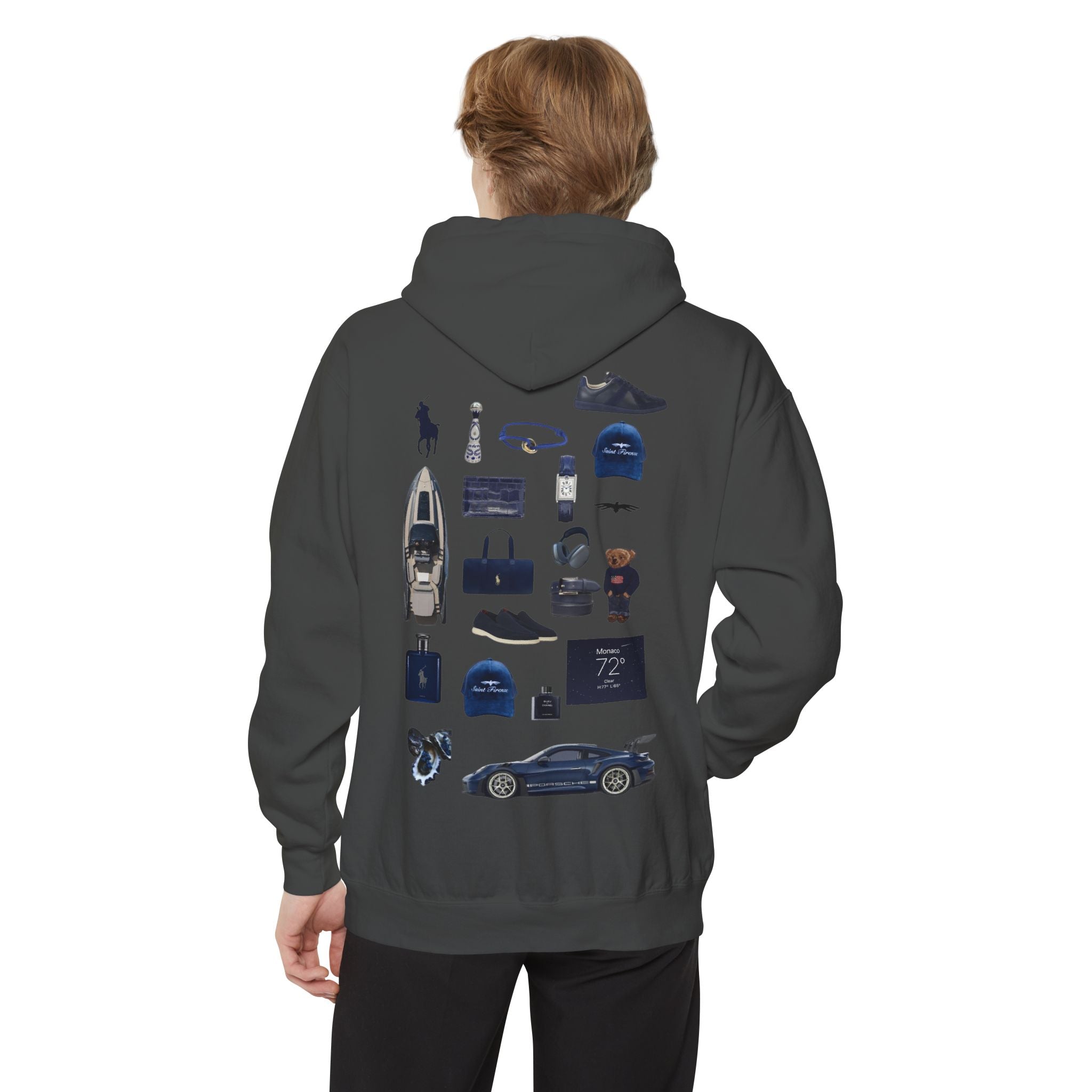 SAEVO Riviera Blue Hoodie