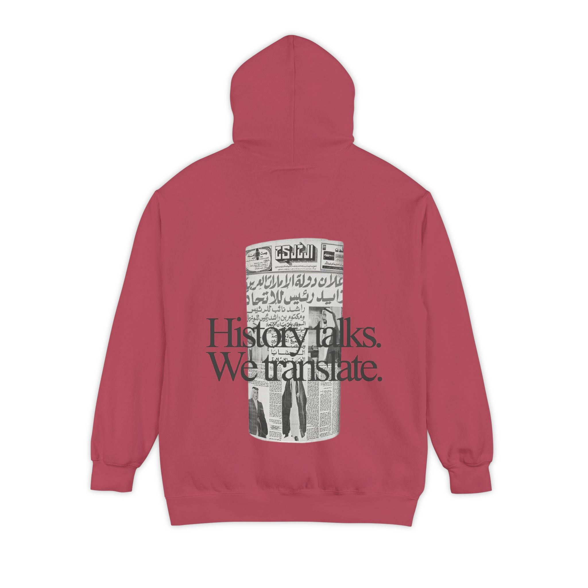 SAEVO UAE History Hoodie