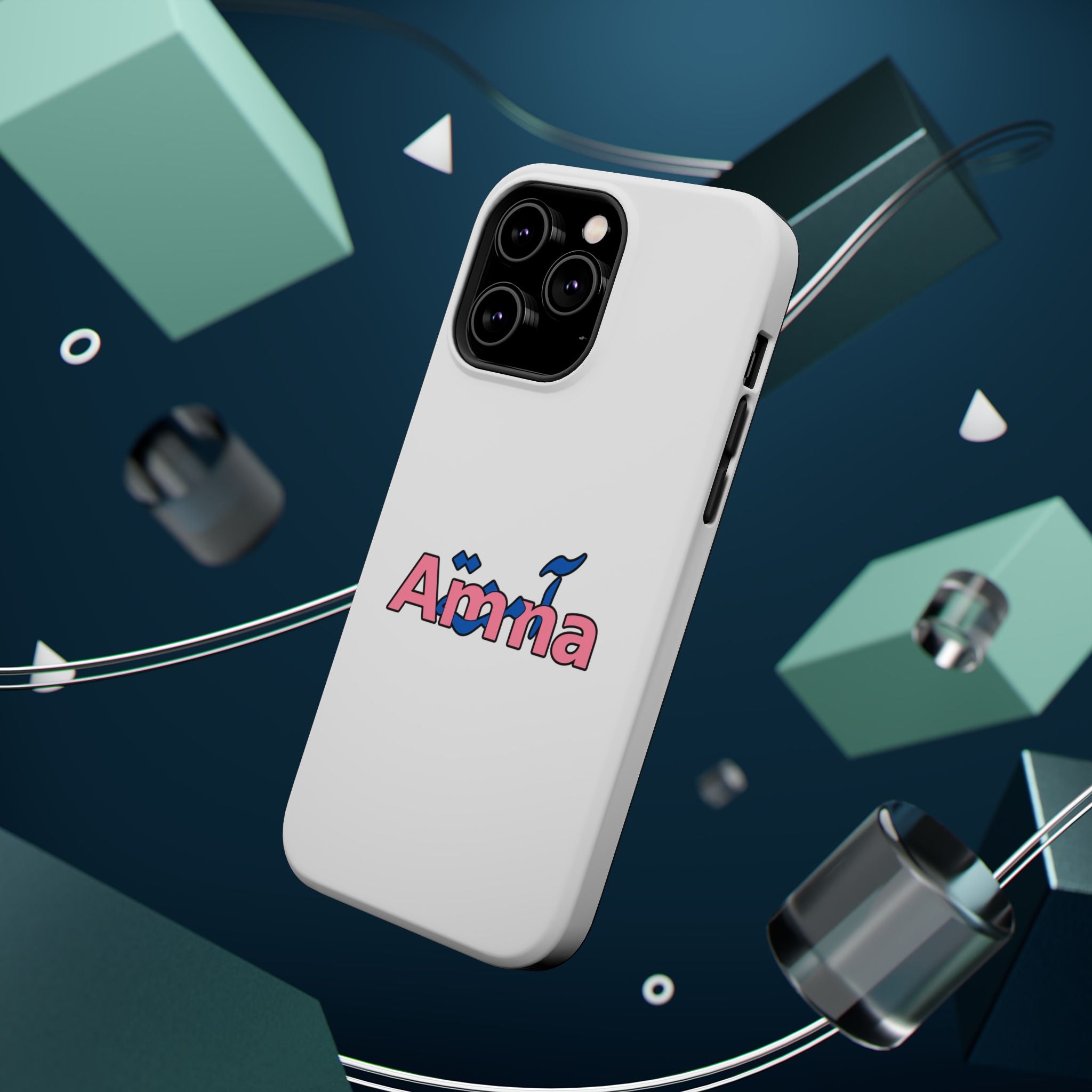 Amna Magnetic Impact-Resistant iPhone Case