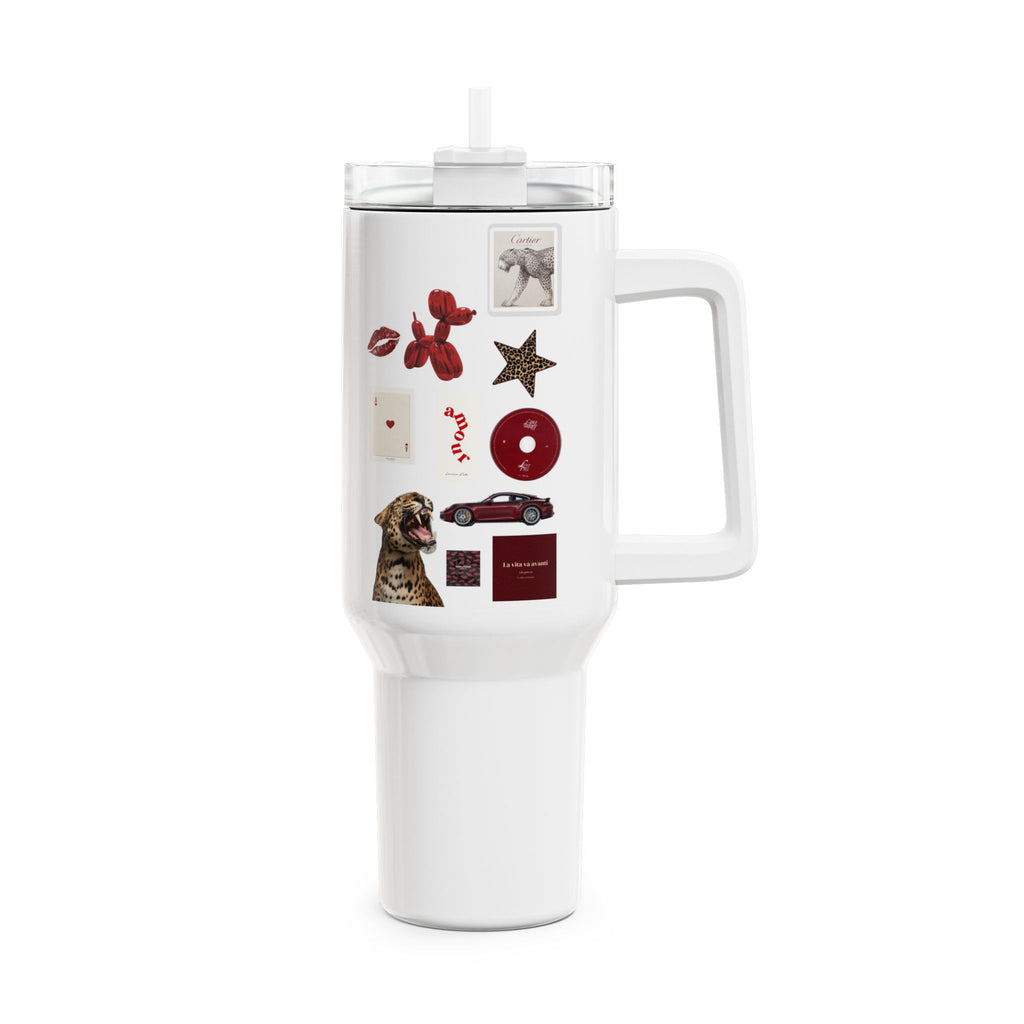 SAEVO Crimson Instinct Tumbler – 1L