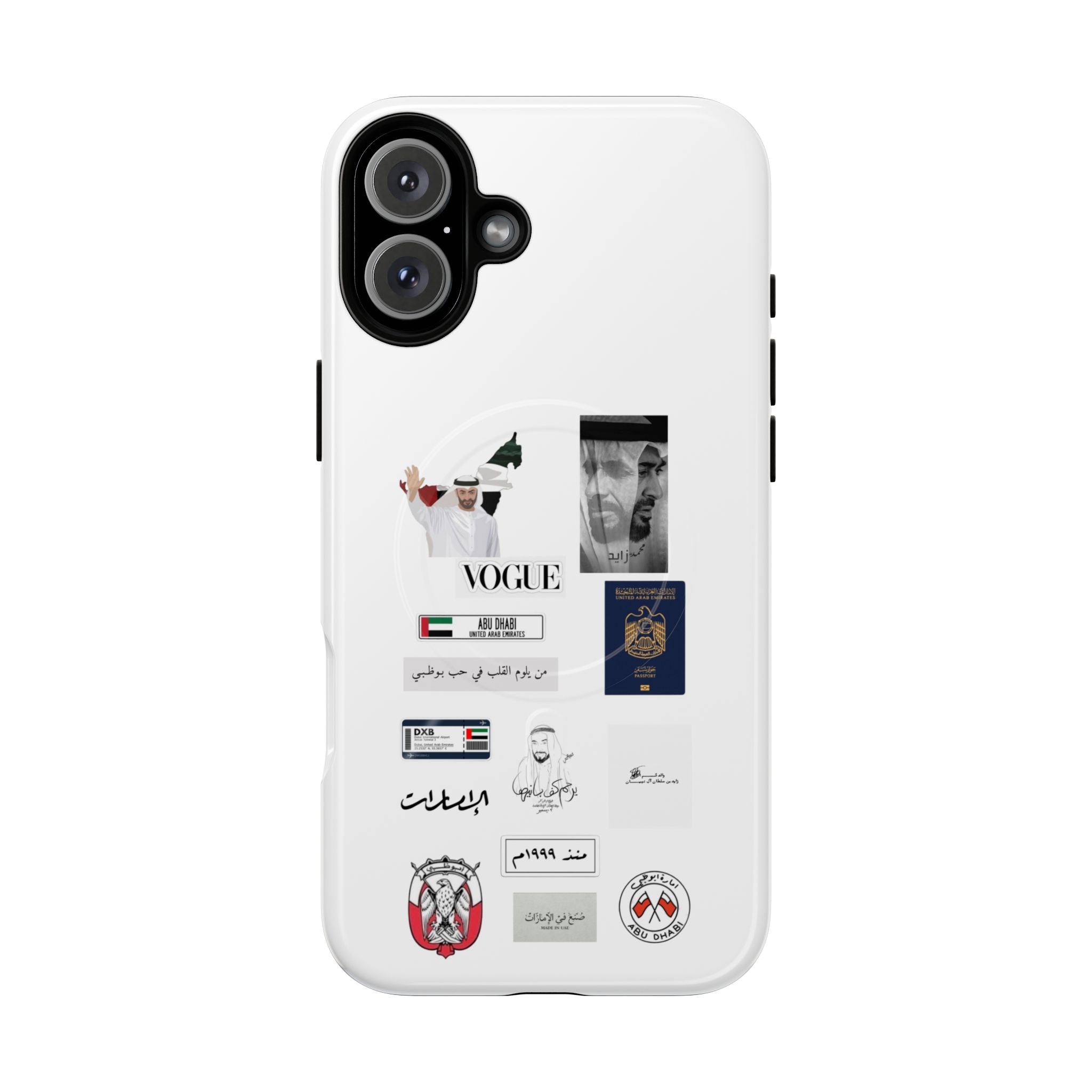SAEVO Abu Dhabi Magnetic iPhone Case