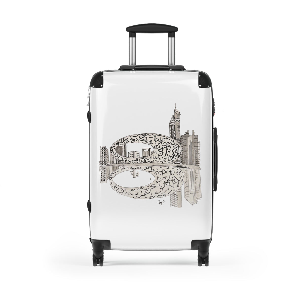 SAEVO Museum of the Future Suitcase