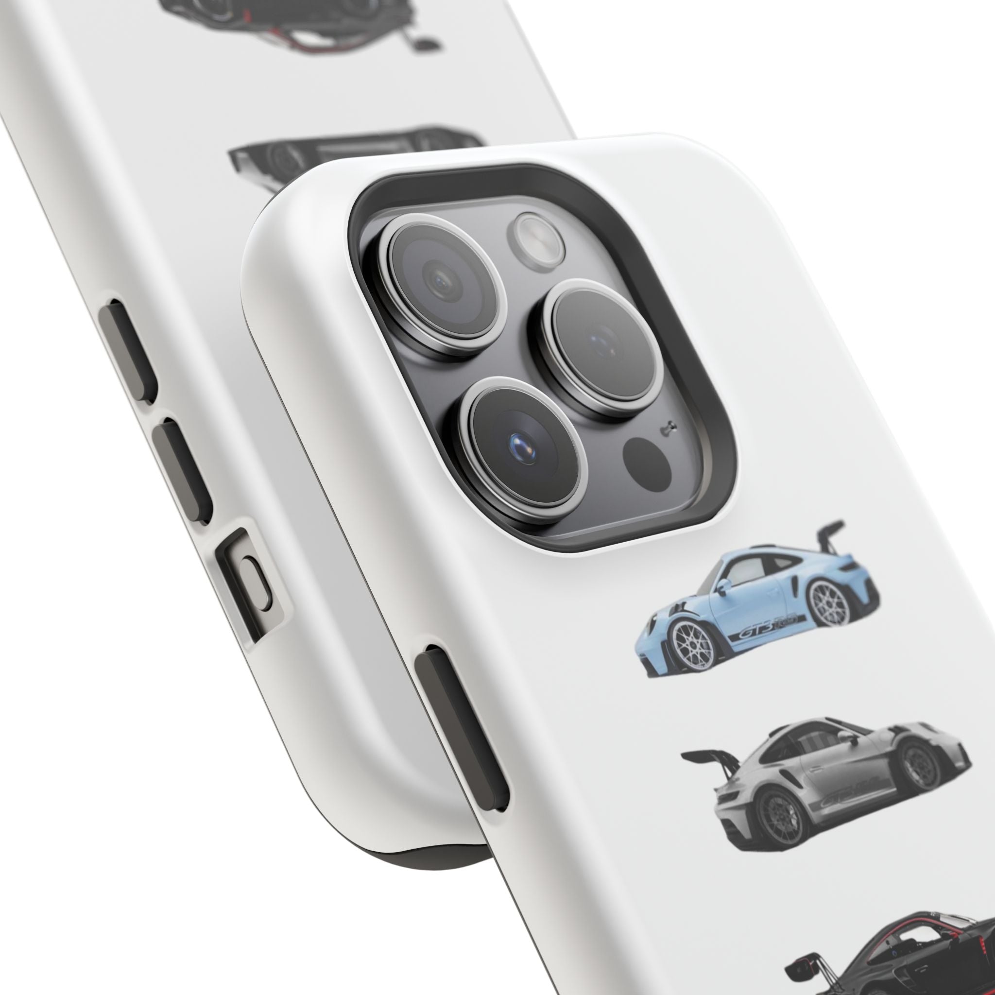 Porsche Dreams Impact-Resistant iPhone Case