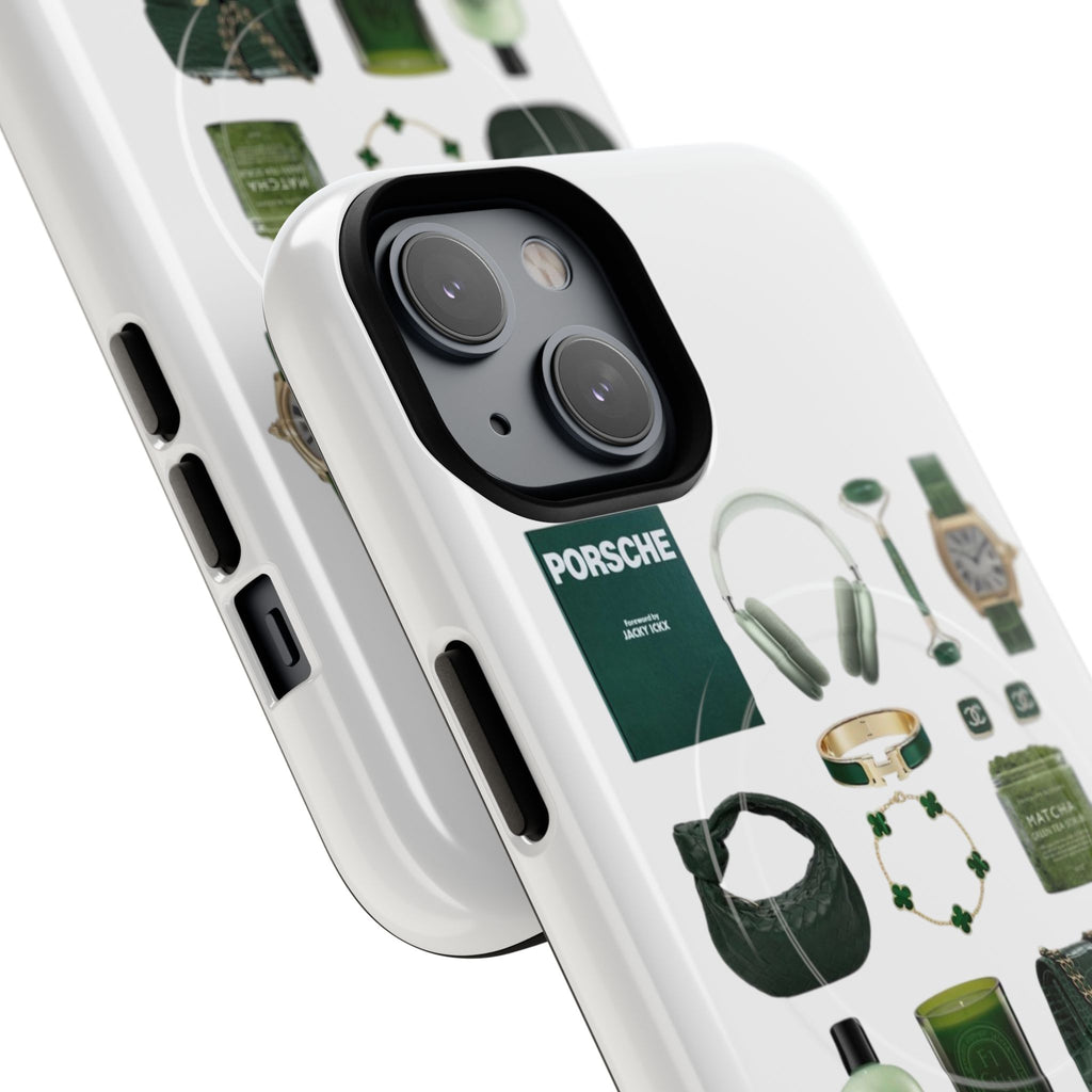 SAEVO Emerald Edit Magnetic iPhone Case