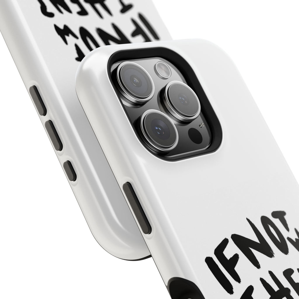 If Not Now, When? Impact-Resistant iPhone Case