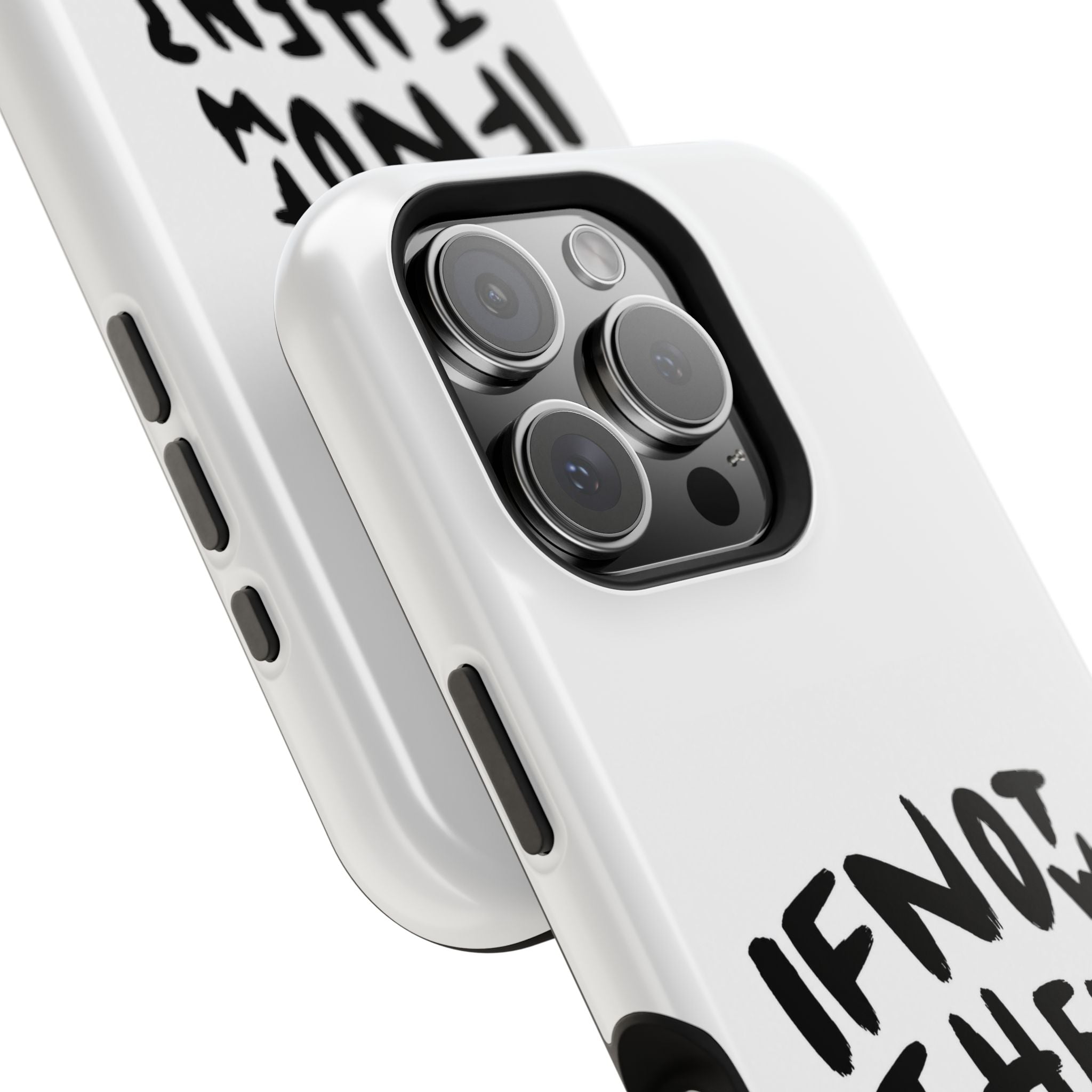 If Not Now, When? Impact-Resistant iPhone Case