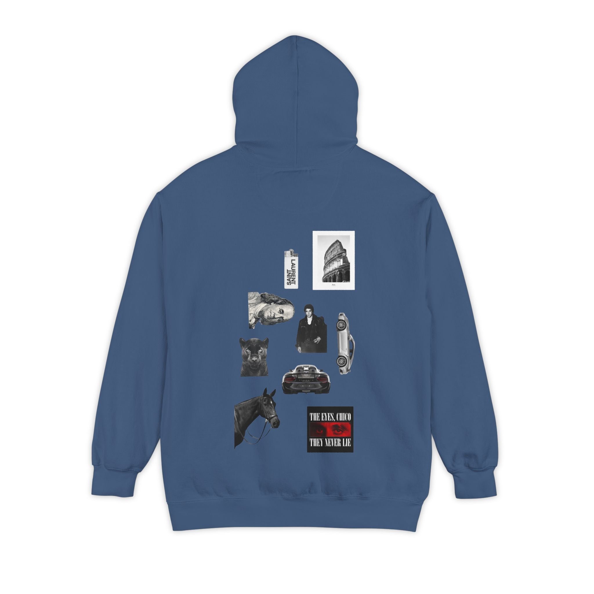SAEVO Noir Legacy Hoodie