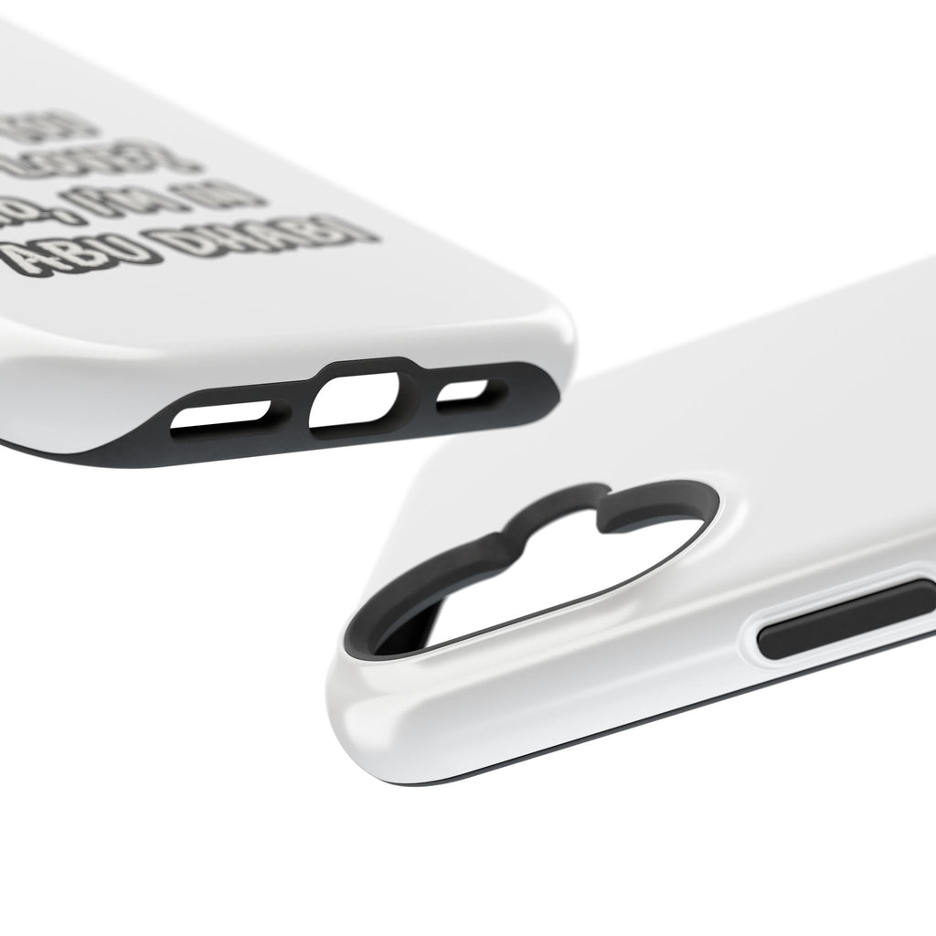 Abu Dhabi Love Magnetic Impact-Resistant Case