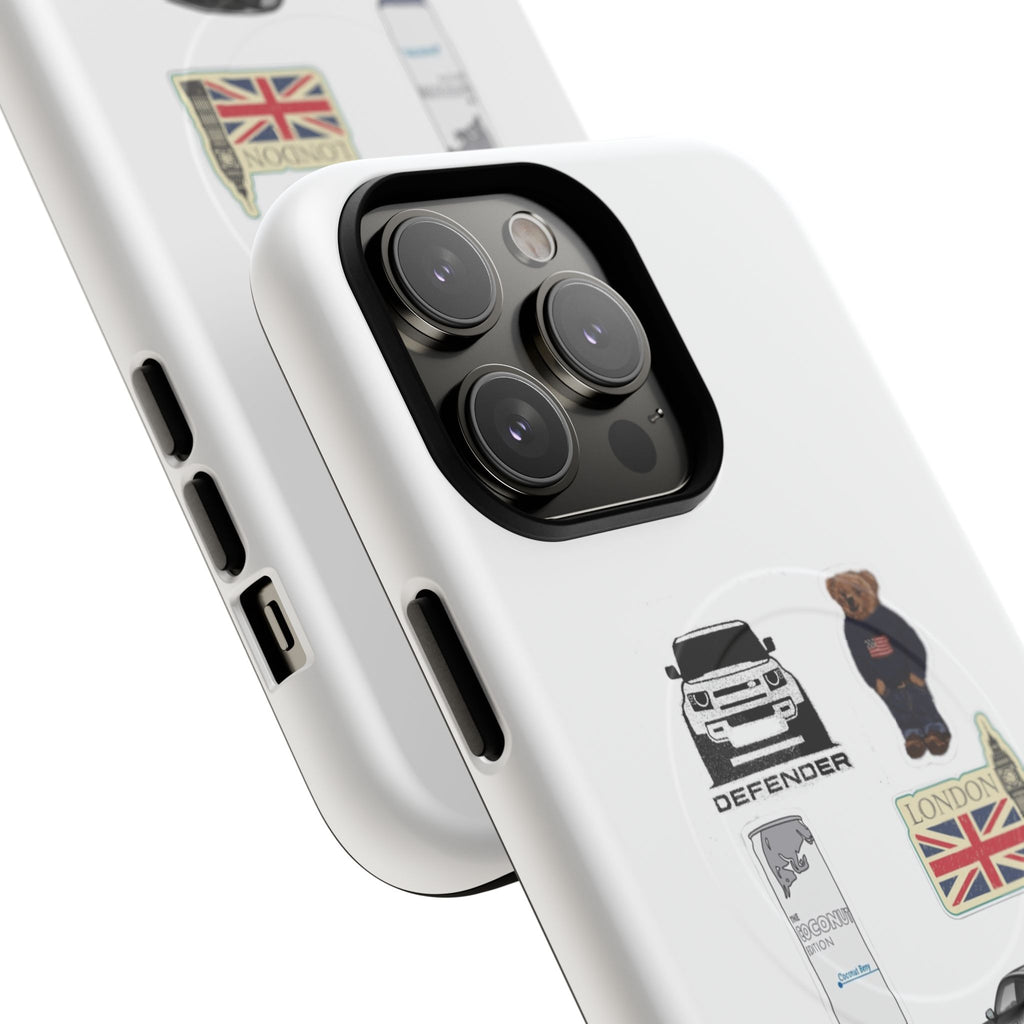 SAEVO Urban Explorer Magnetic iPhone Case