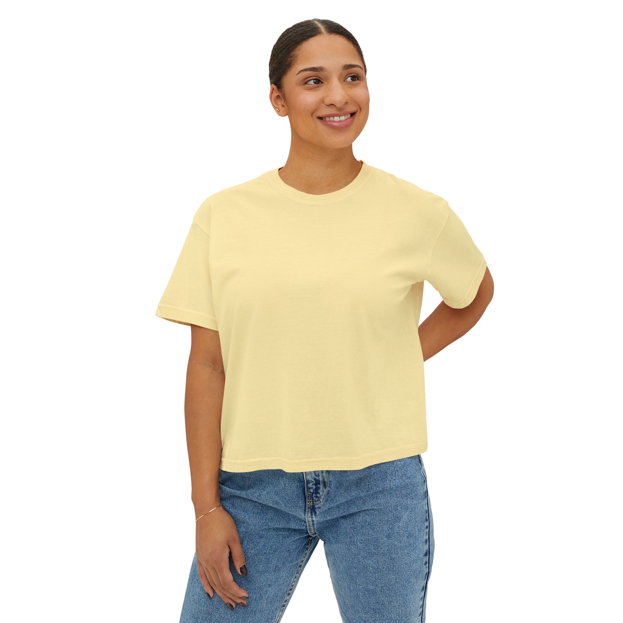 SAEVO Women’s Boxy Tee