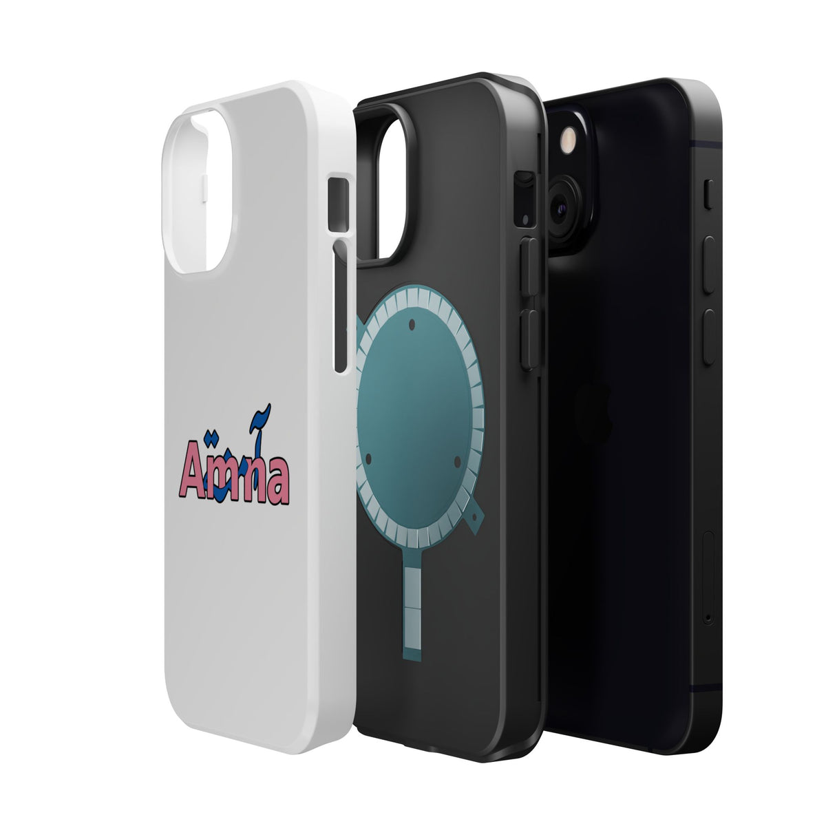 Amna Magnetic Impact-Resistant iPhone Case