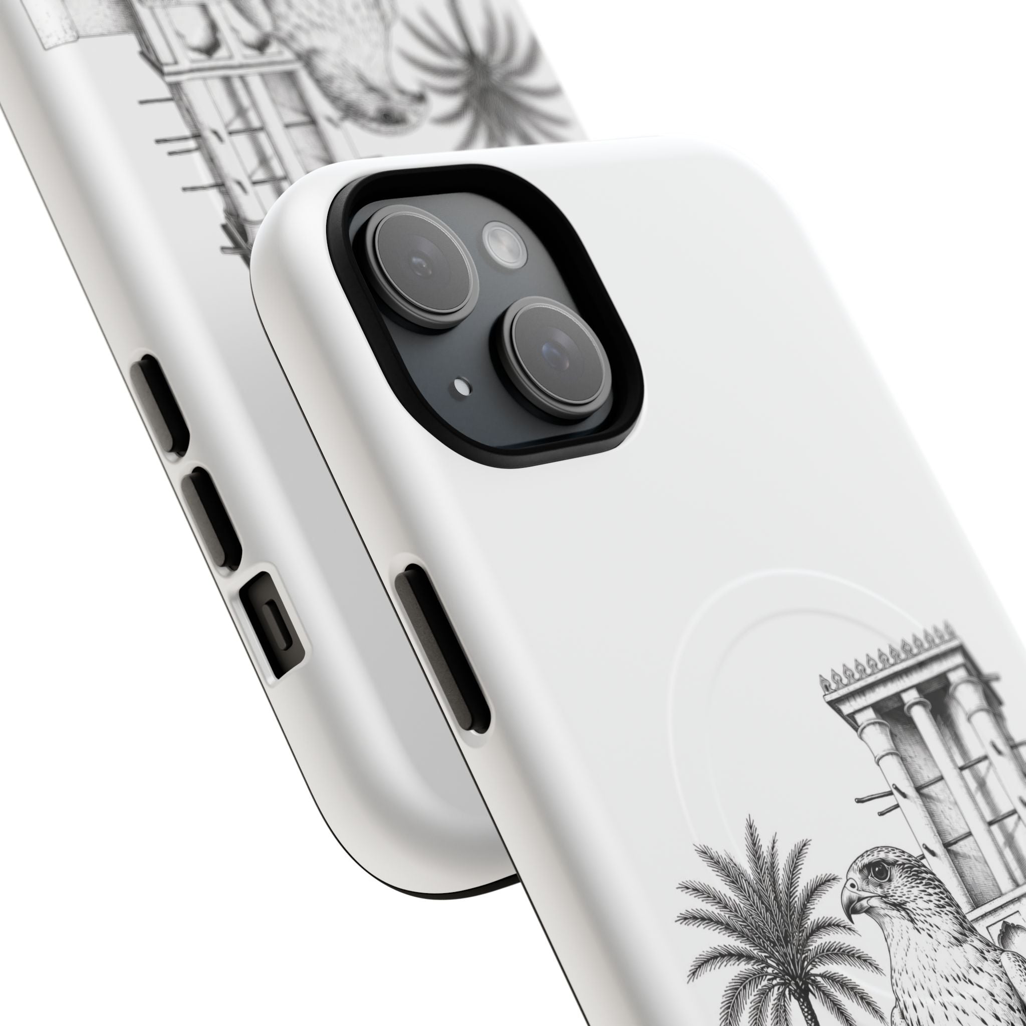 SAEVO Falcon Heritage Magnetic iPhone Case