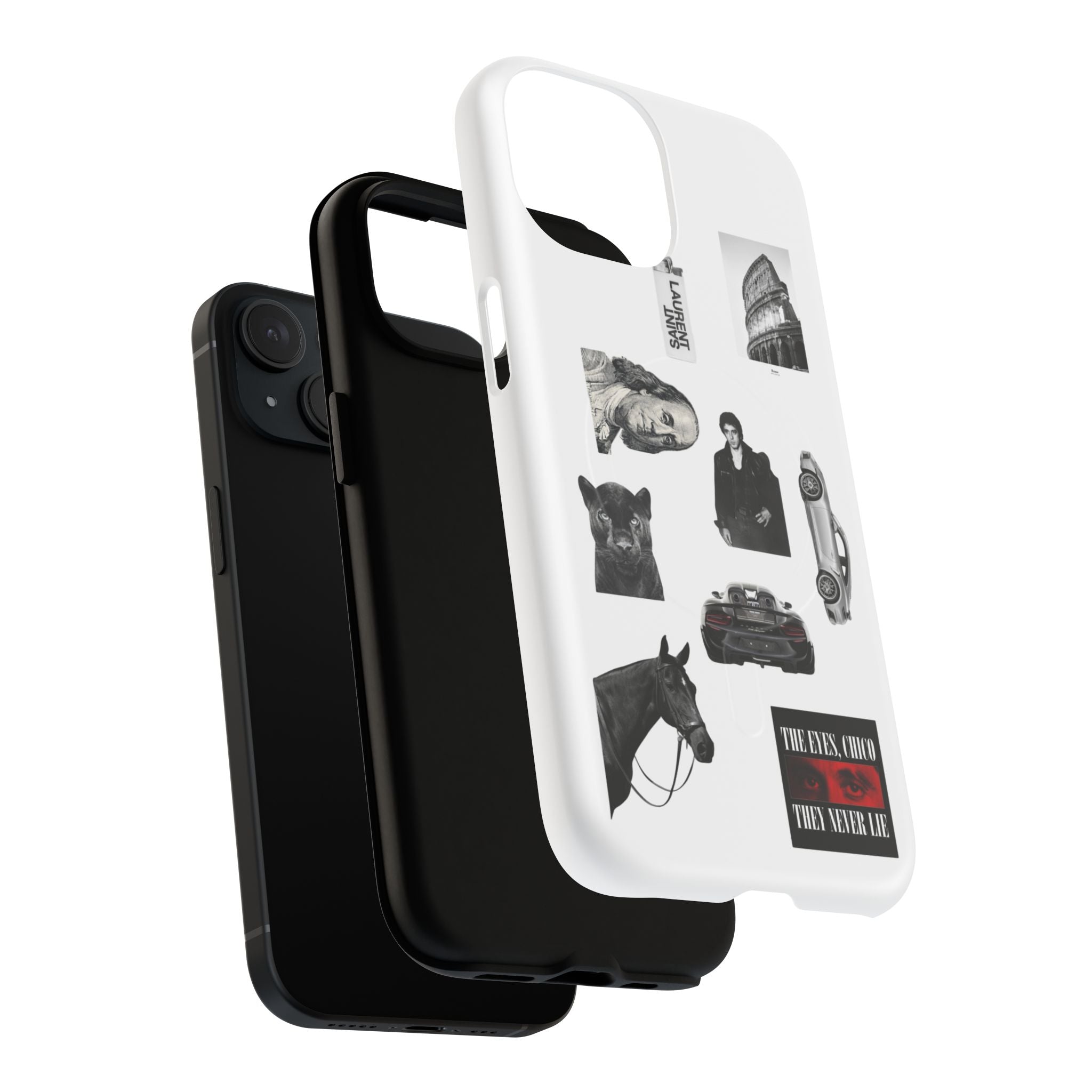 SAEVO Noir Legacy Magnetic iPhone Case