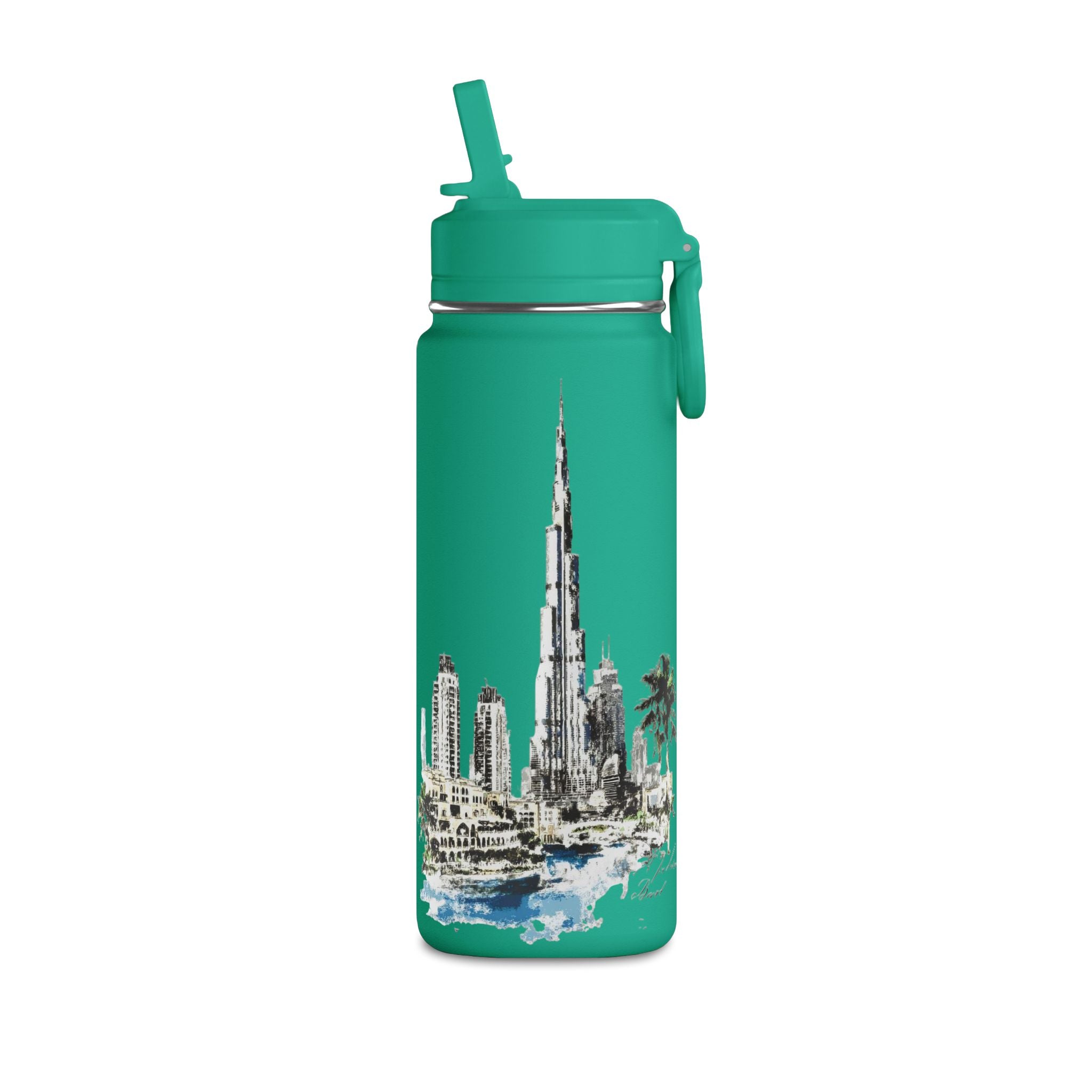 SAEVO Burj Khalifa Mini Water Bottle – 0.6L