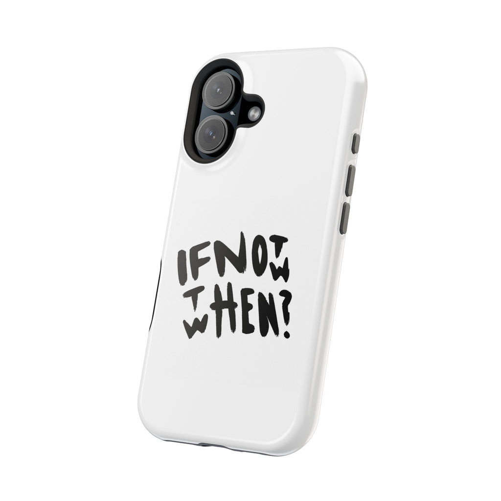 If Not Now, When? Impact-Resistant iPhone Case