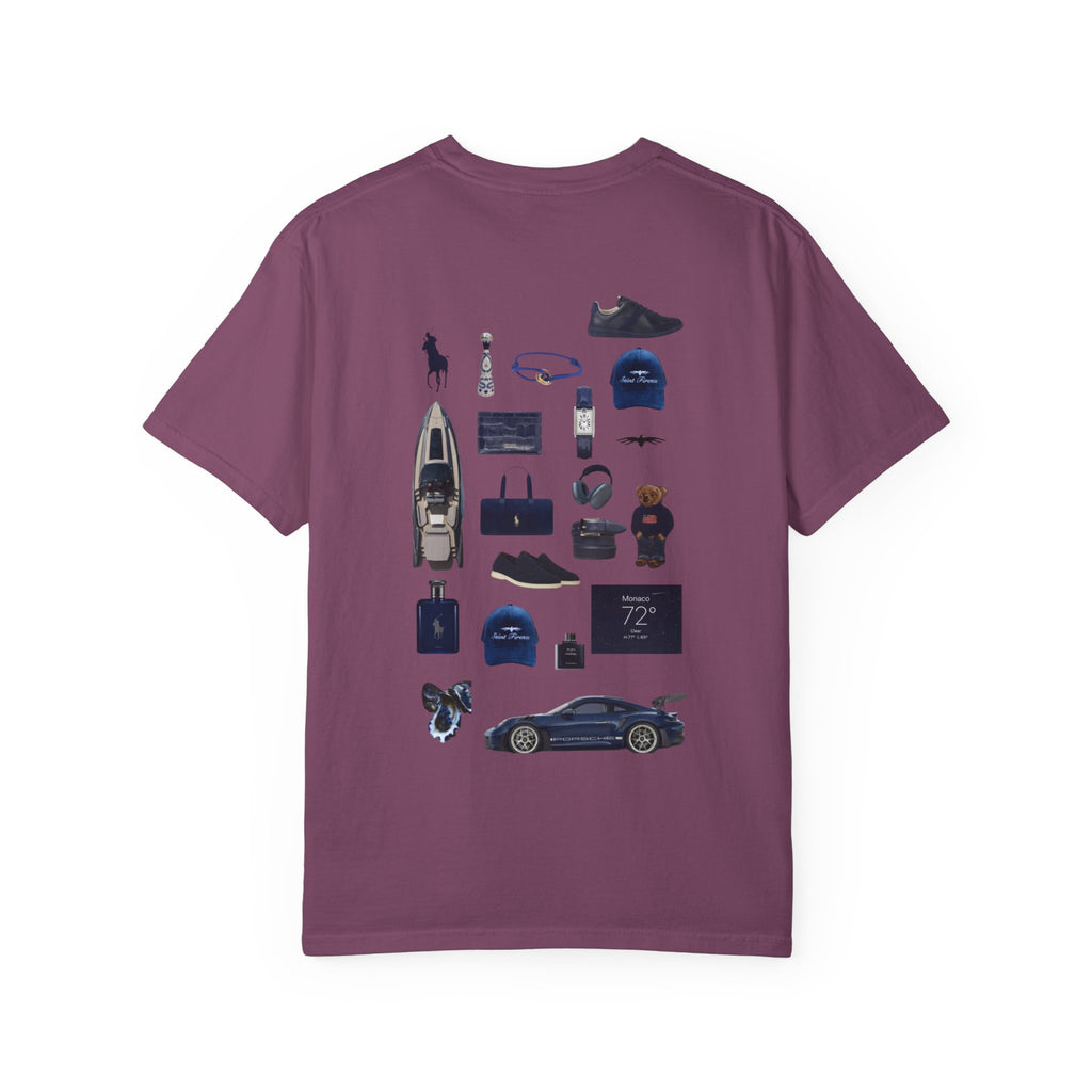 SAEVO Riviera Blue Top