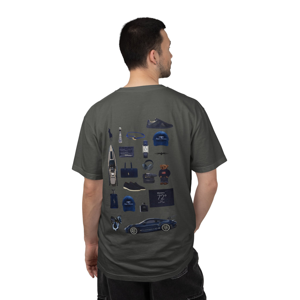 SAEVO Riviera Blue Top