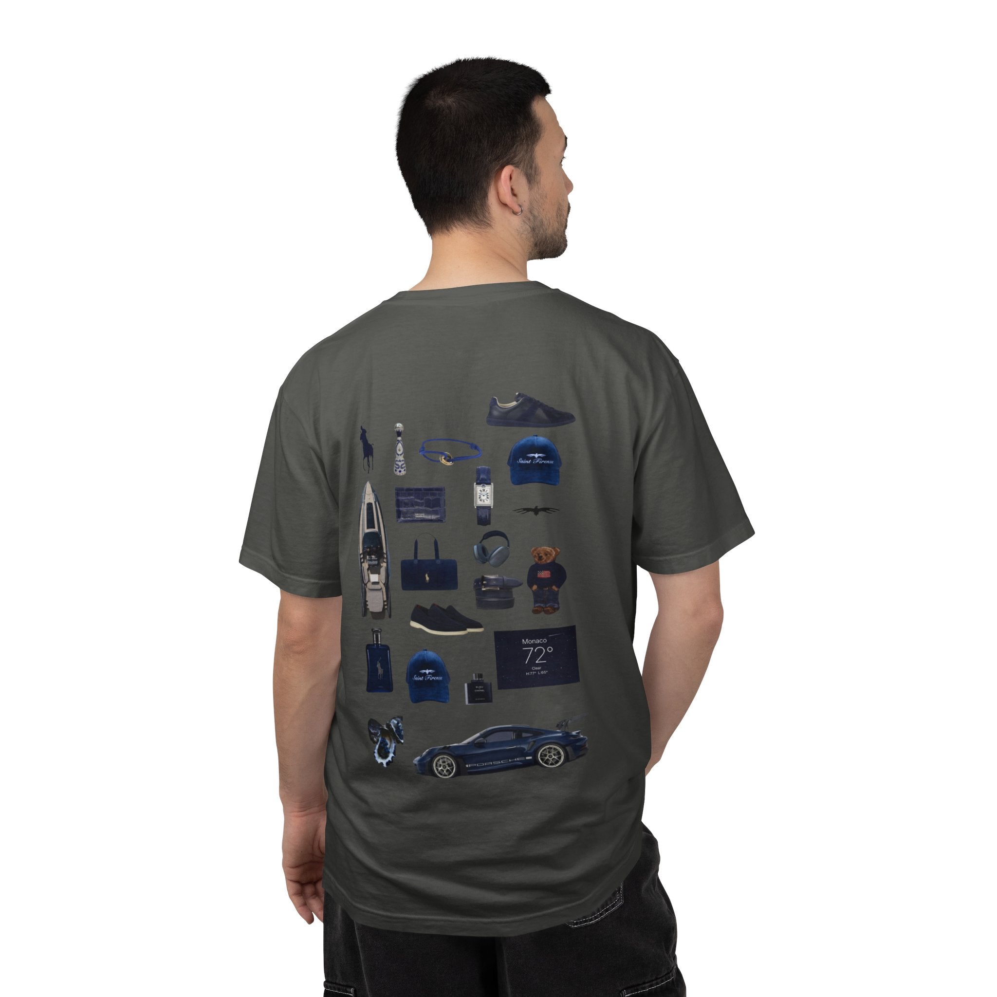 SAEVO Riviera Blue Top