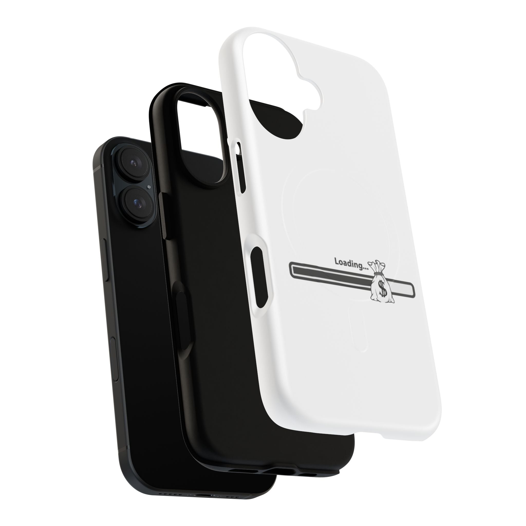 SAEVO Loading Wealth Magnetic iPhone Case