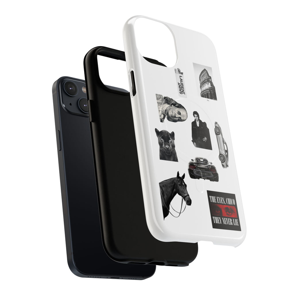 SAEVO Noir Legacy Magnetic iPhone Case
